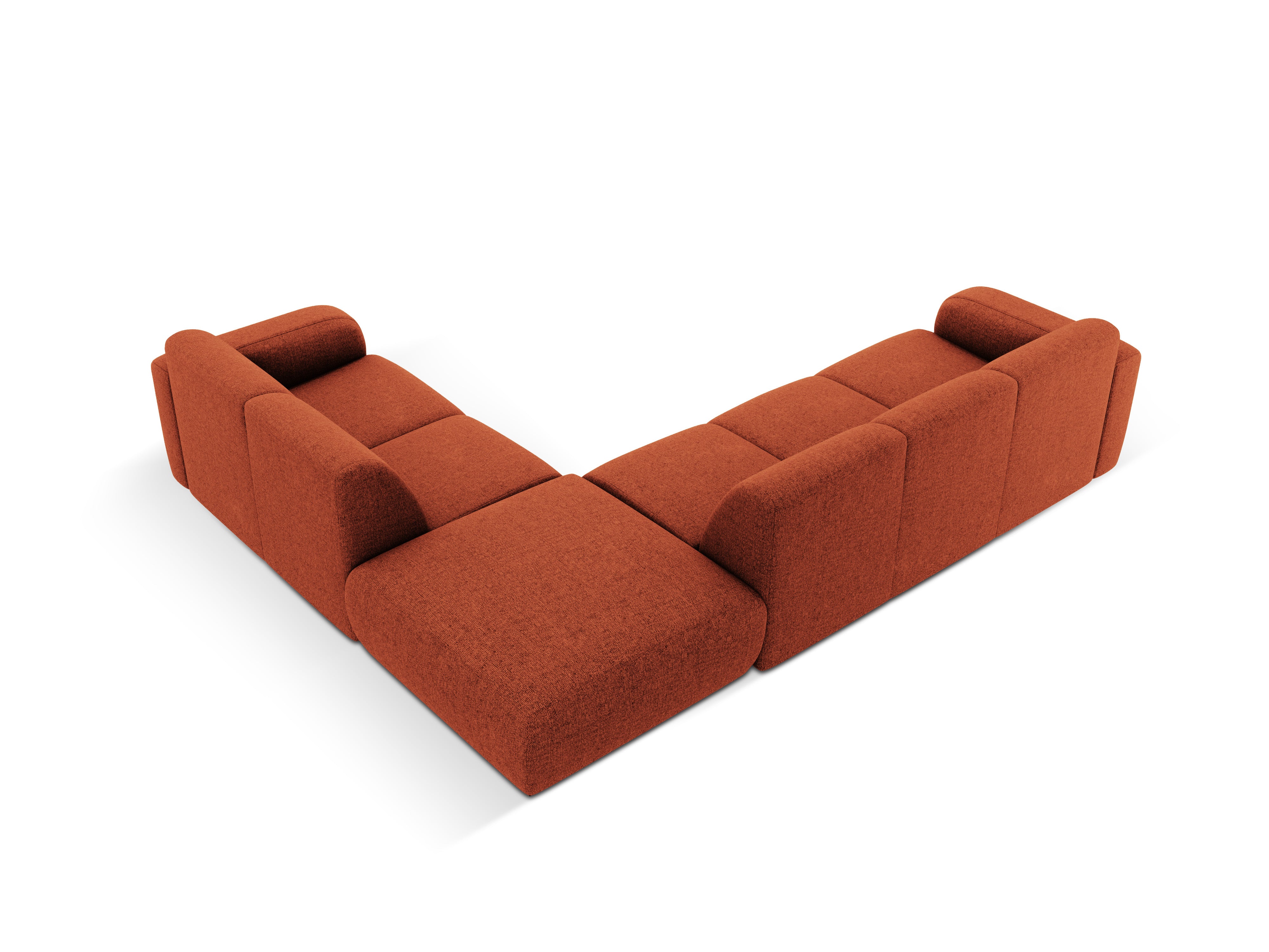 Kotna sedežna garnitura Molino 315x250cm, 6 sedežev, Material: Šenil (Hague)