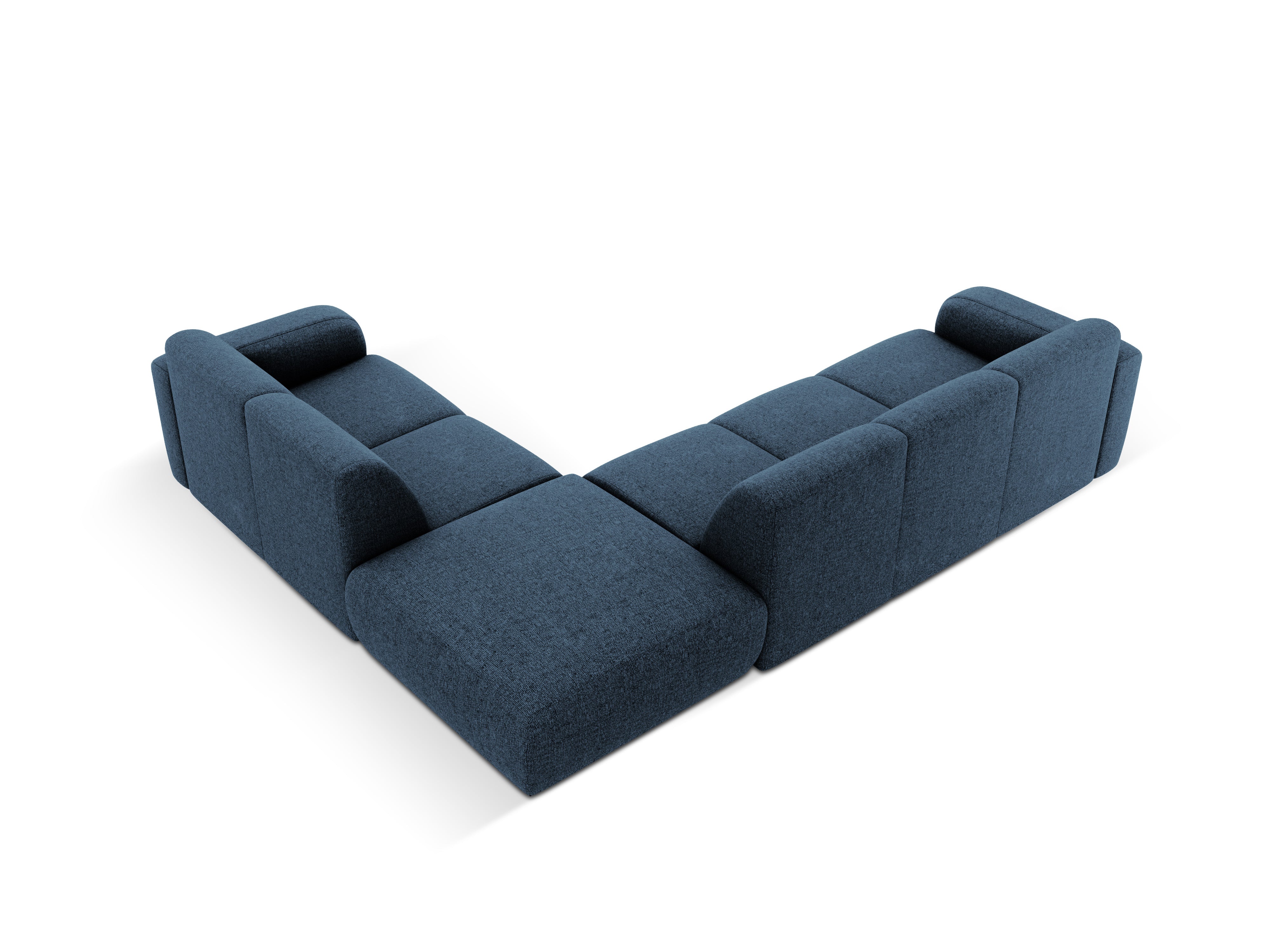 Kotna sedežna garnitura Molino 315x250cm, 6 sedežev, Material: Šenil (Hague)