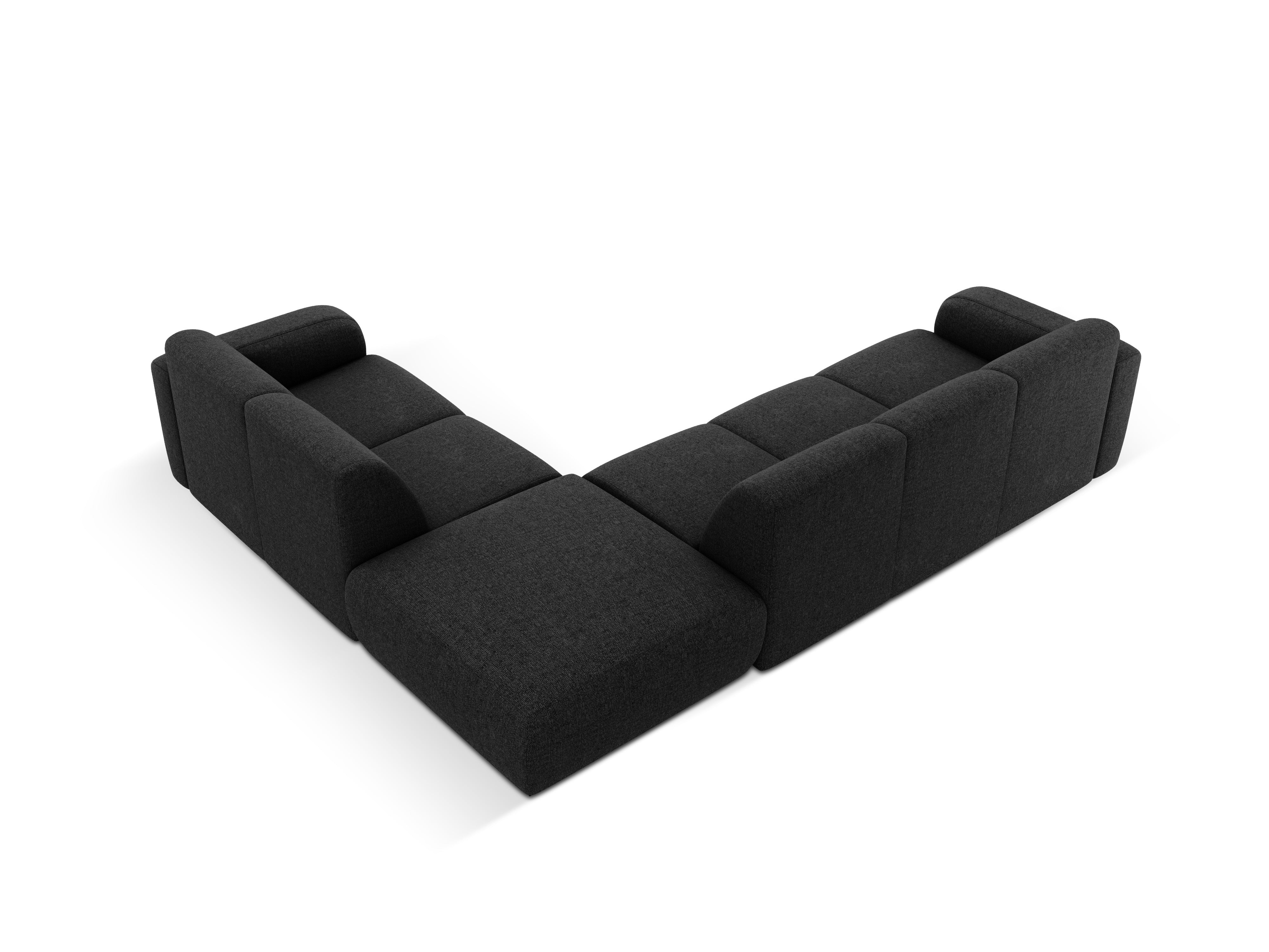 Kotna sedežna garnitura Molino 315x250cm, 6 sedežev, Material: Šenil (Hague)