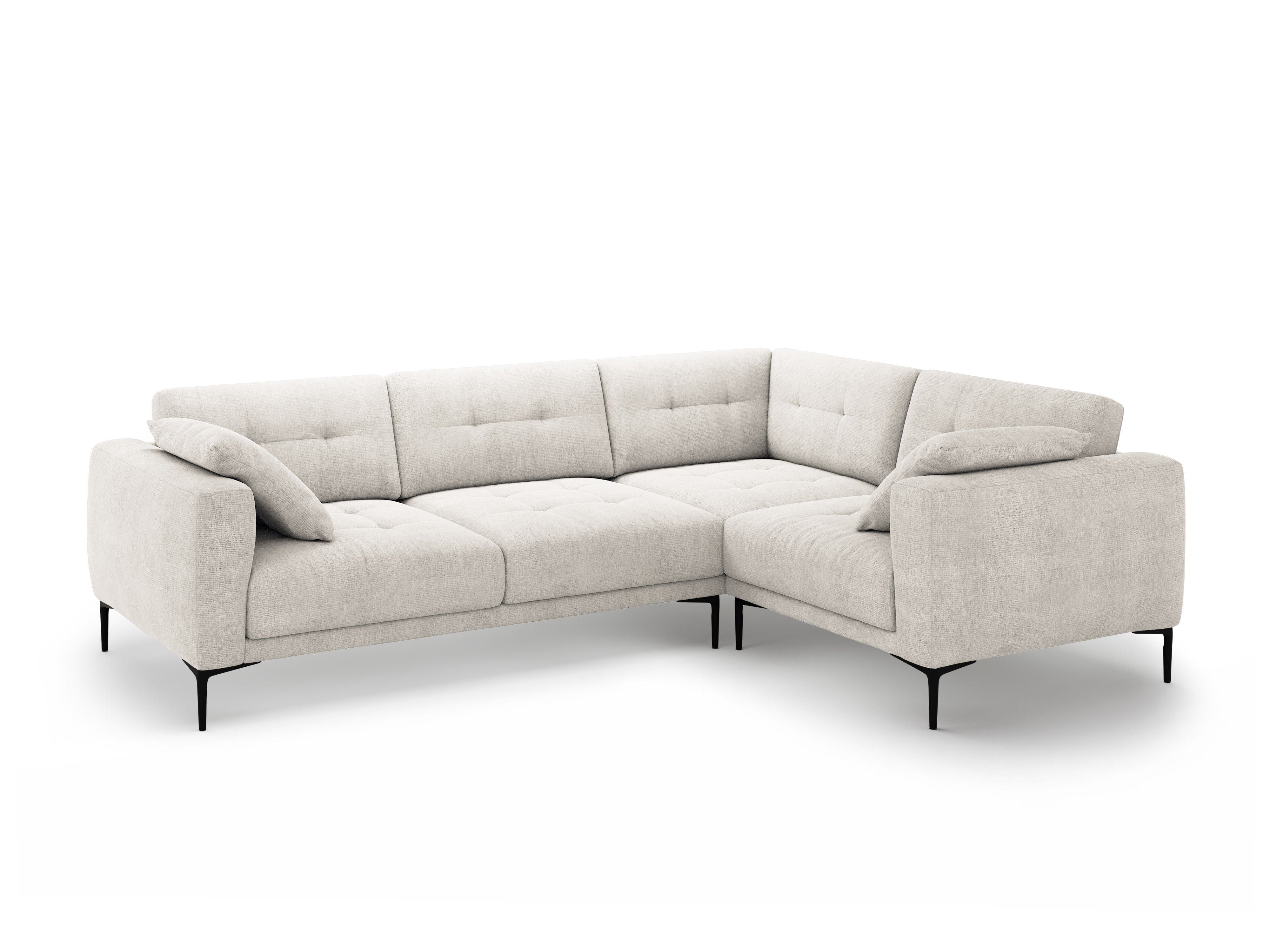 Kotna garnitura Bemy 290x200cm, material: strukturirana tkanina