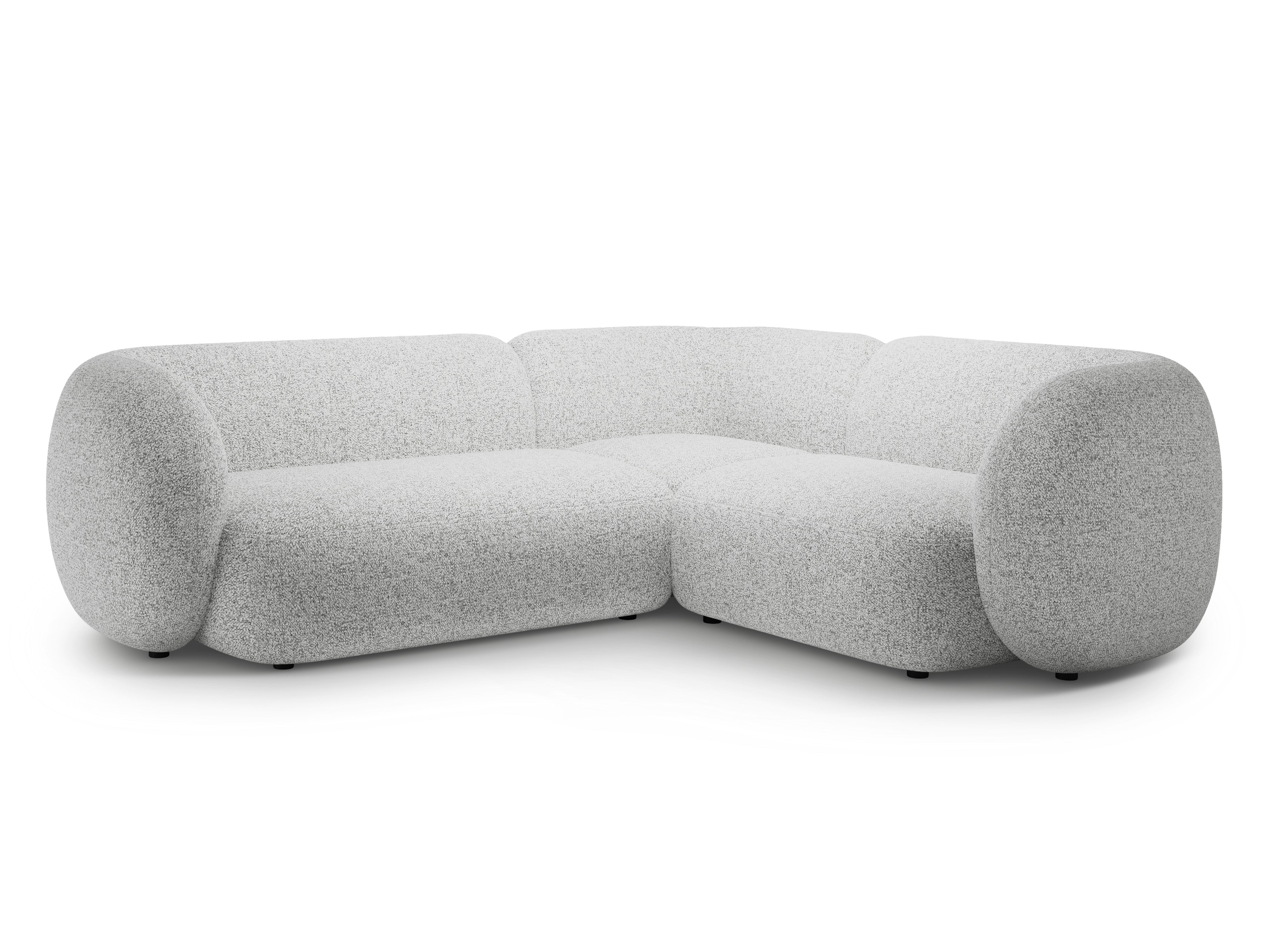 Kotna garnitura Kate, 252x220cm, Material: Strukturirana tkanina