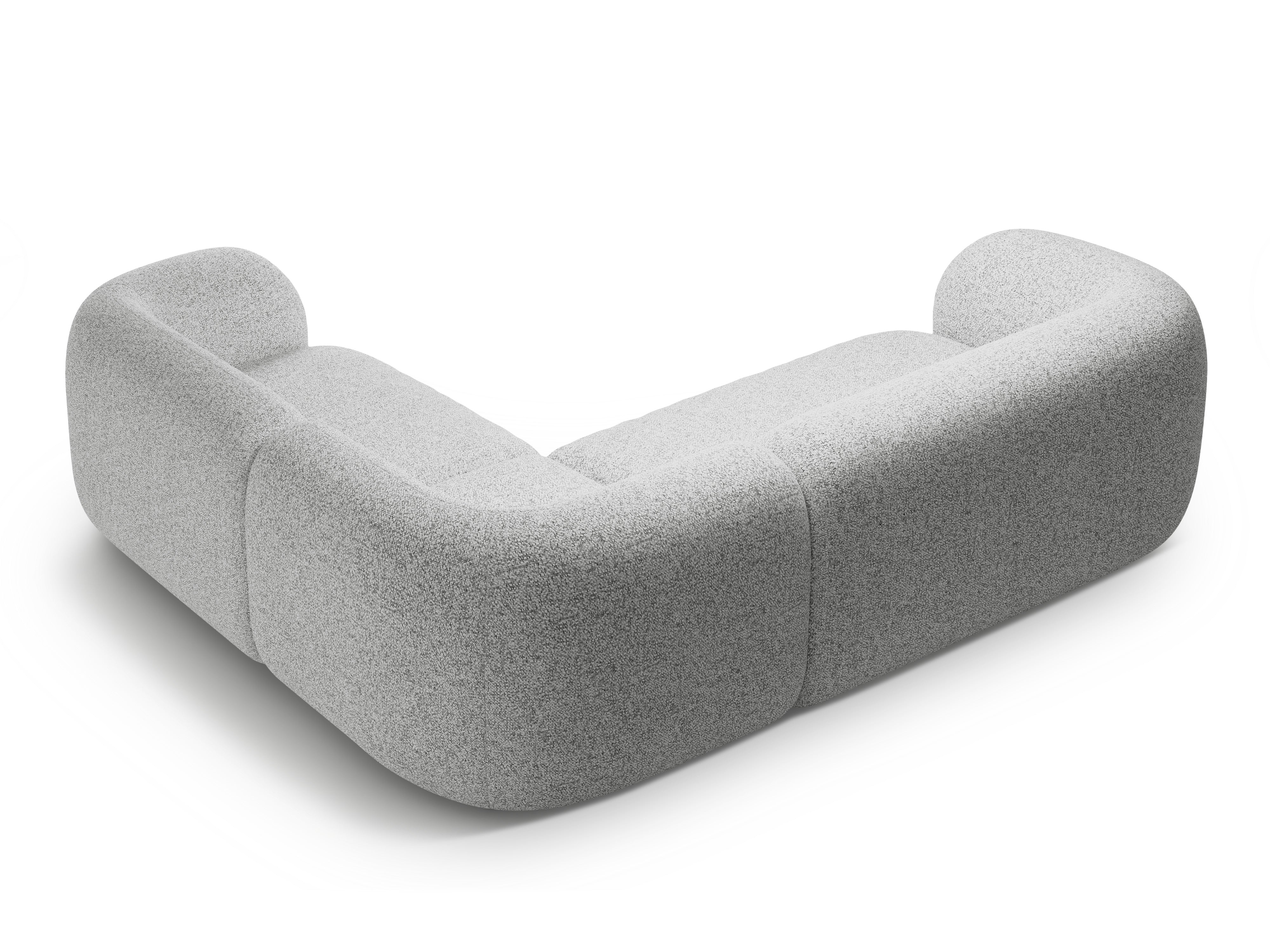 Kotna garnitura Kate, 252x220cm, Material: Strukturirana tkanina