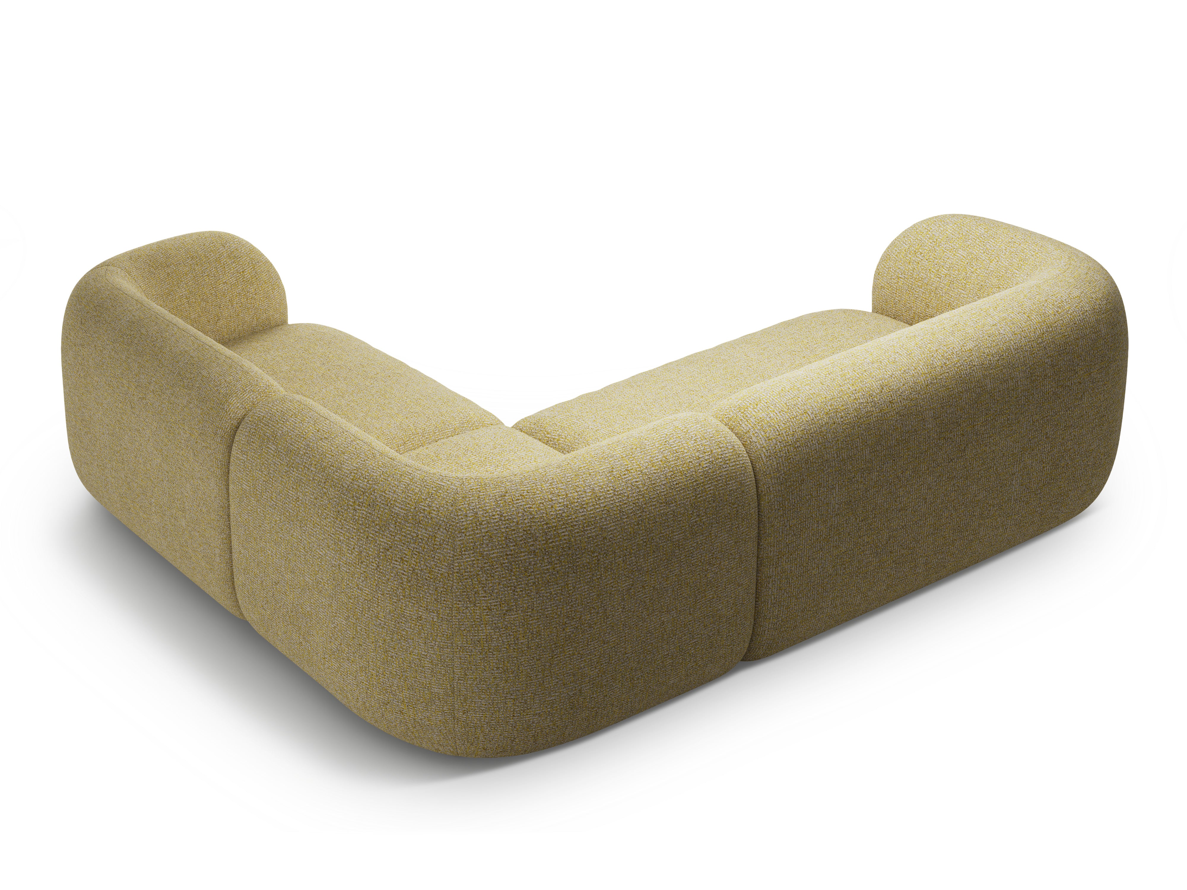 Kotna garnitura Kate, 252x220cm, Material: Strukturirana tkanina