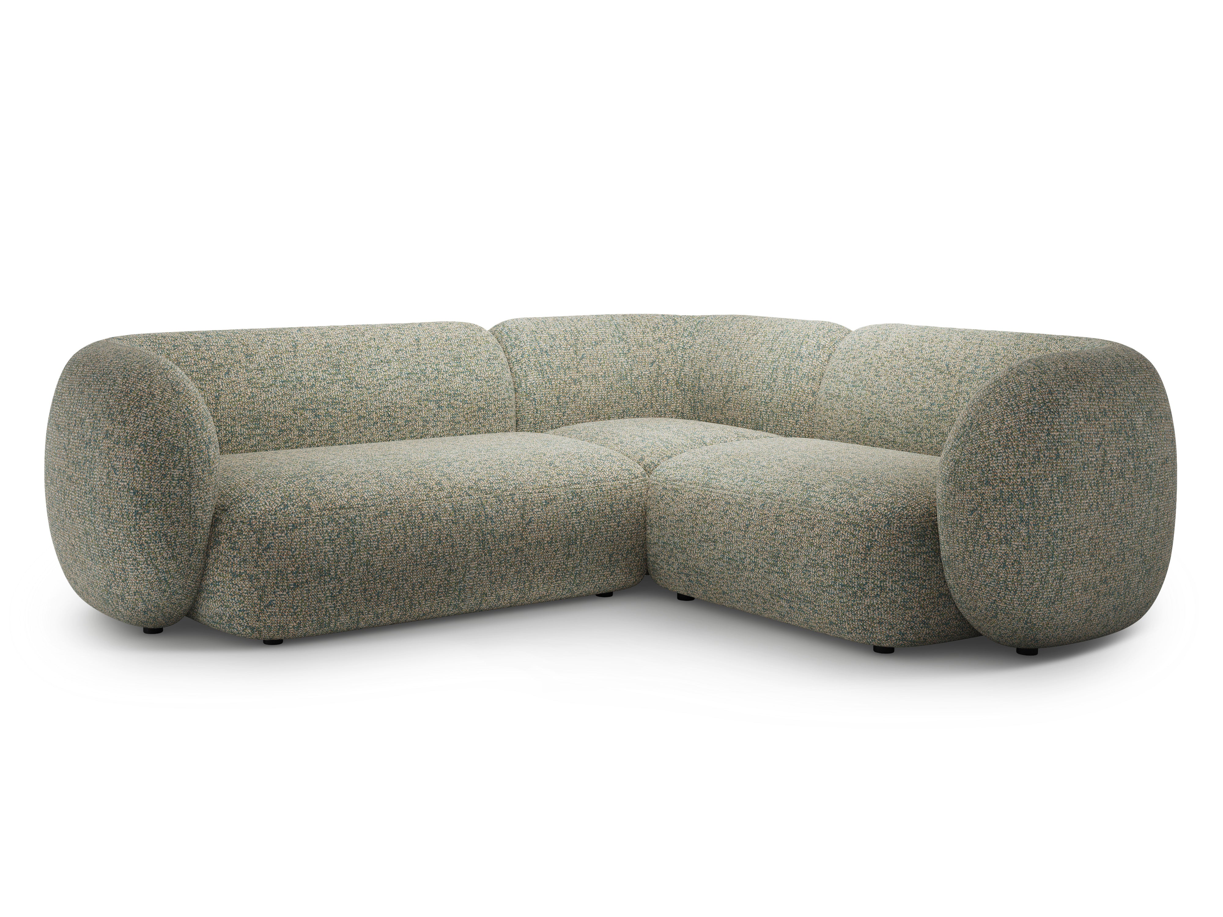 Kotna garnitura Kate, 252x220cm, Material: Strukturirana tkanina