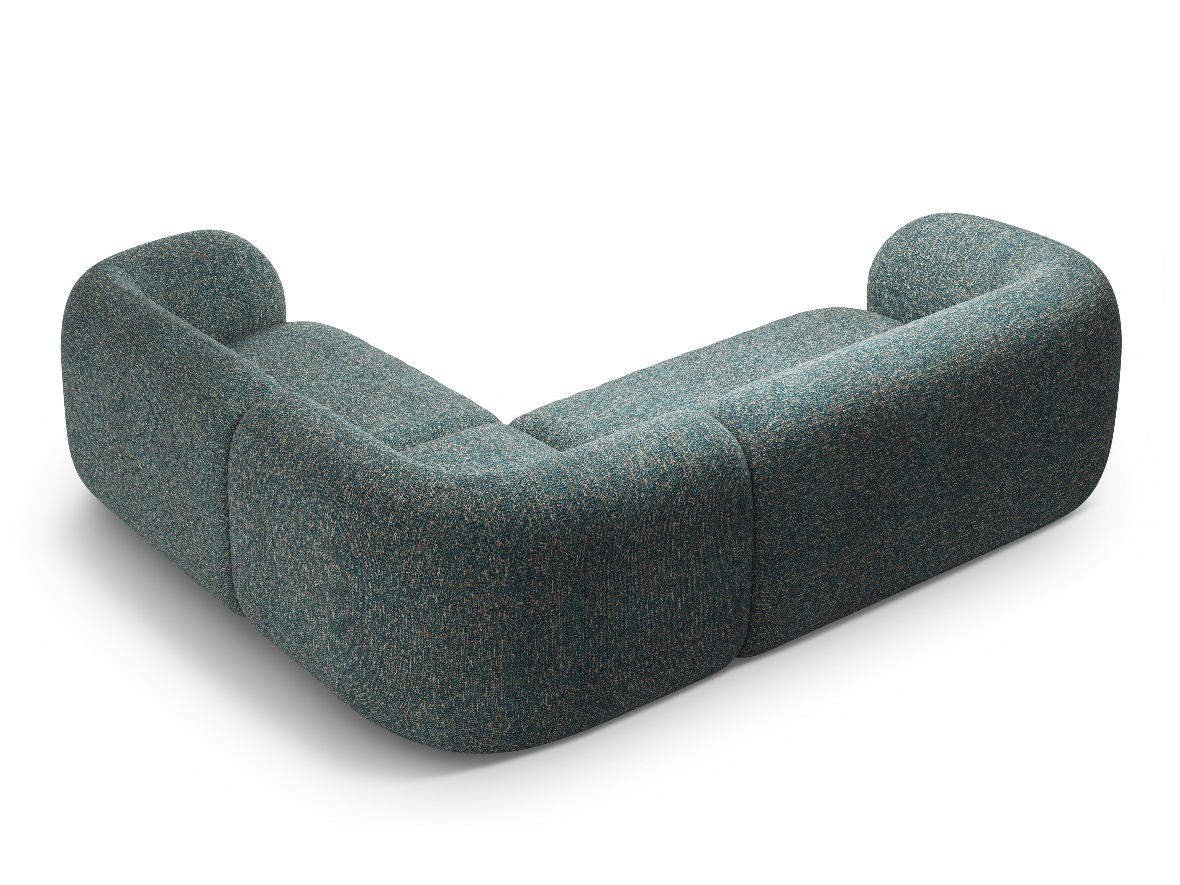 Kotna garnitura Kate, 252x220cm, Material: Strukturirana tkanina