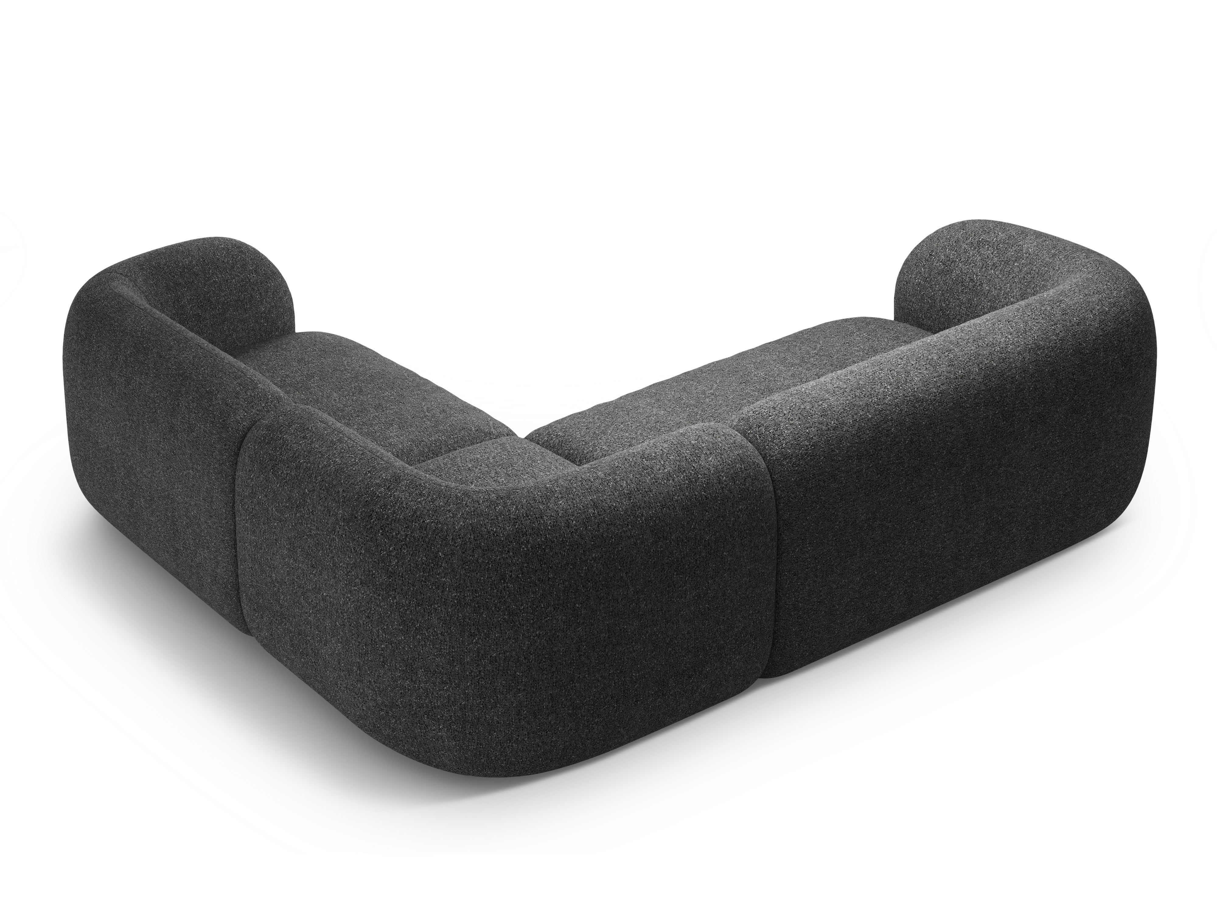 Kotna garnitura Kate, 252x220cm, Material: Strukturirana tkanina