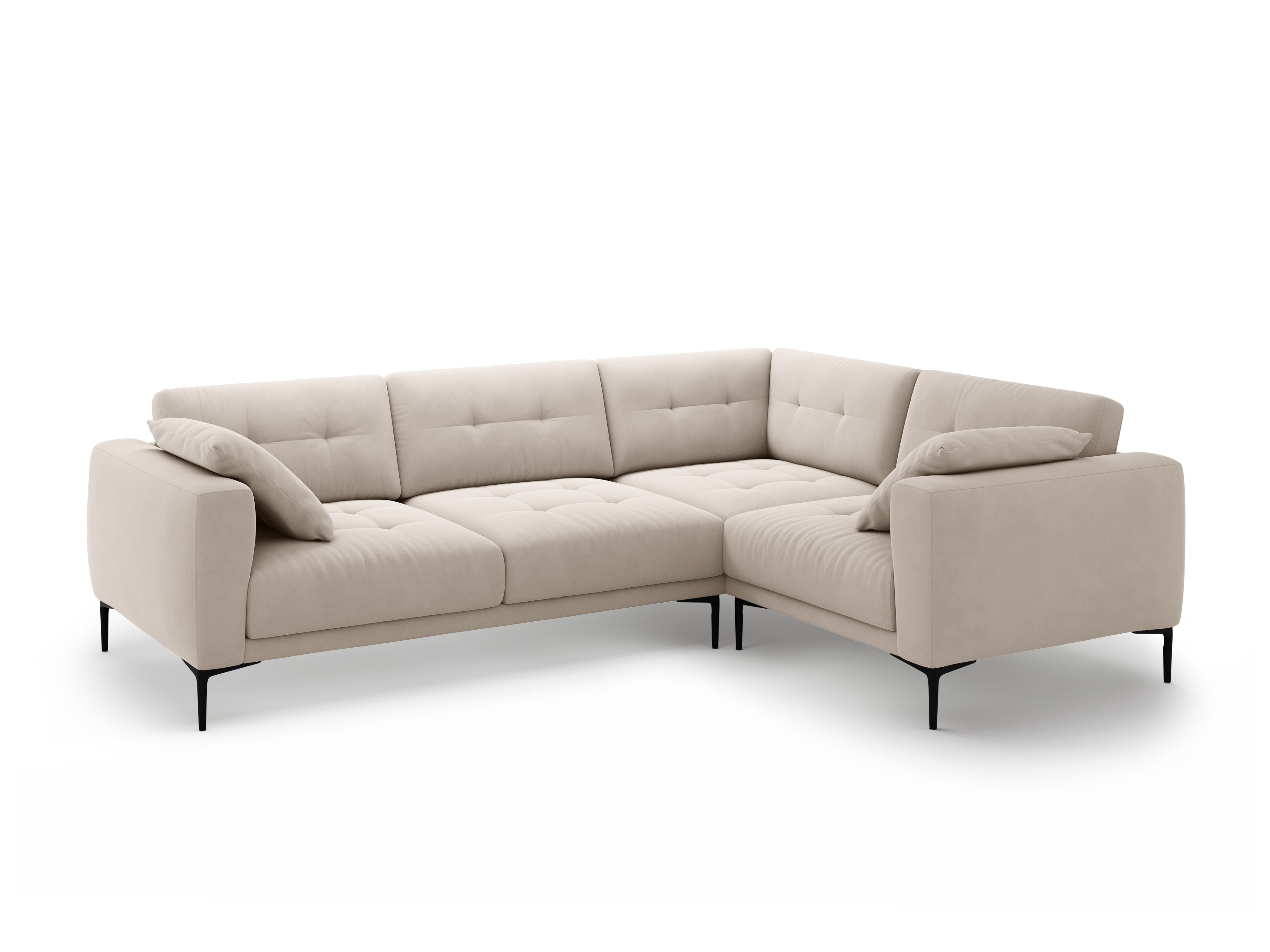 Kotna garnitura Bemy, 290x200cm, material: žamet