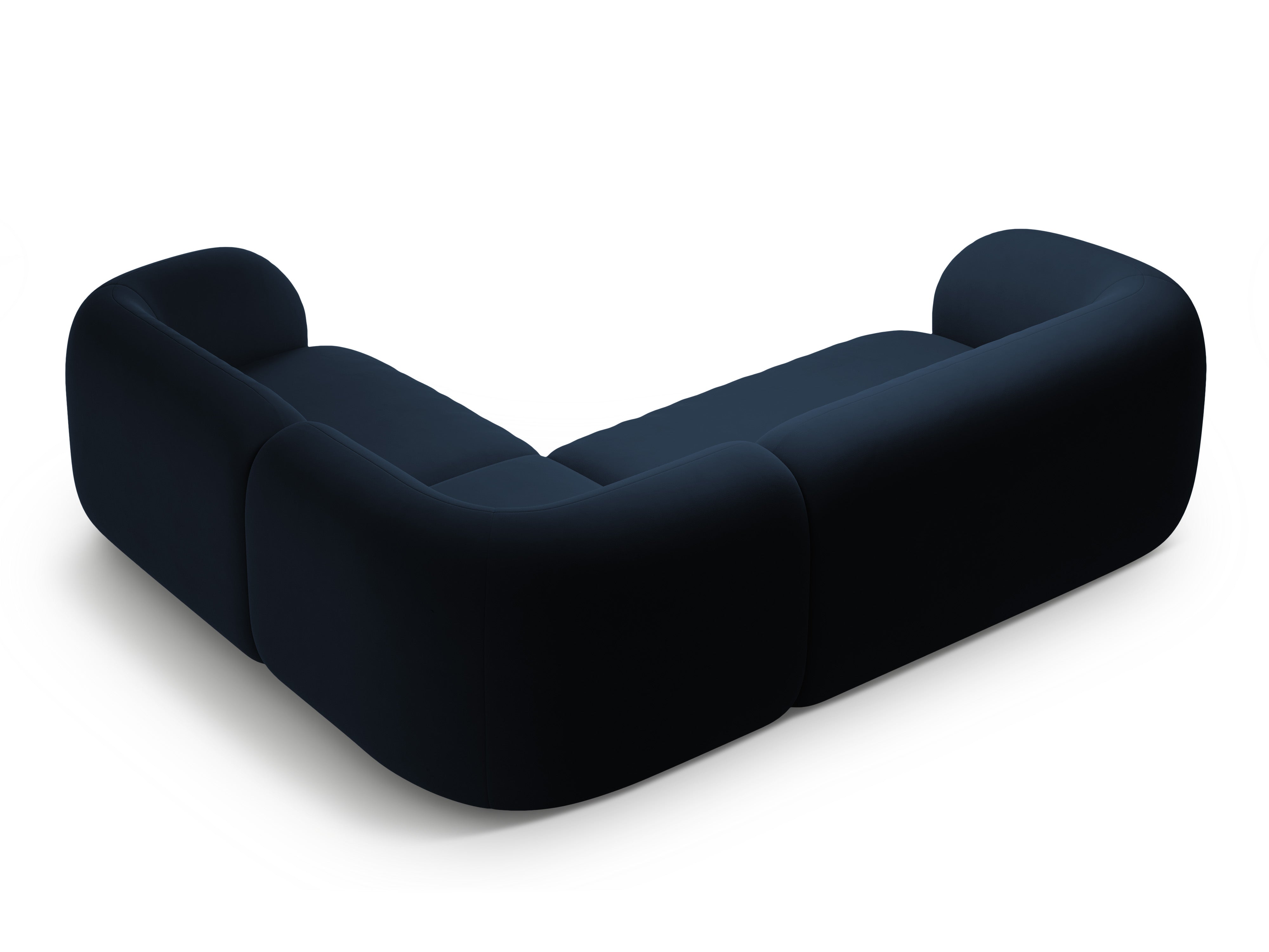 Kotna garnitura Kate, 252x220cm, material: žamet