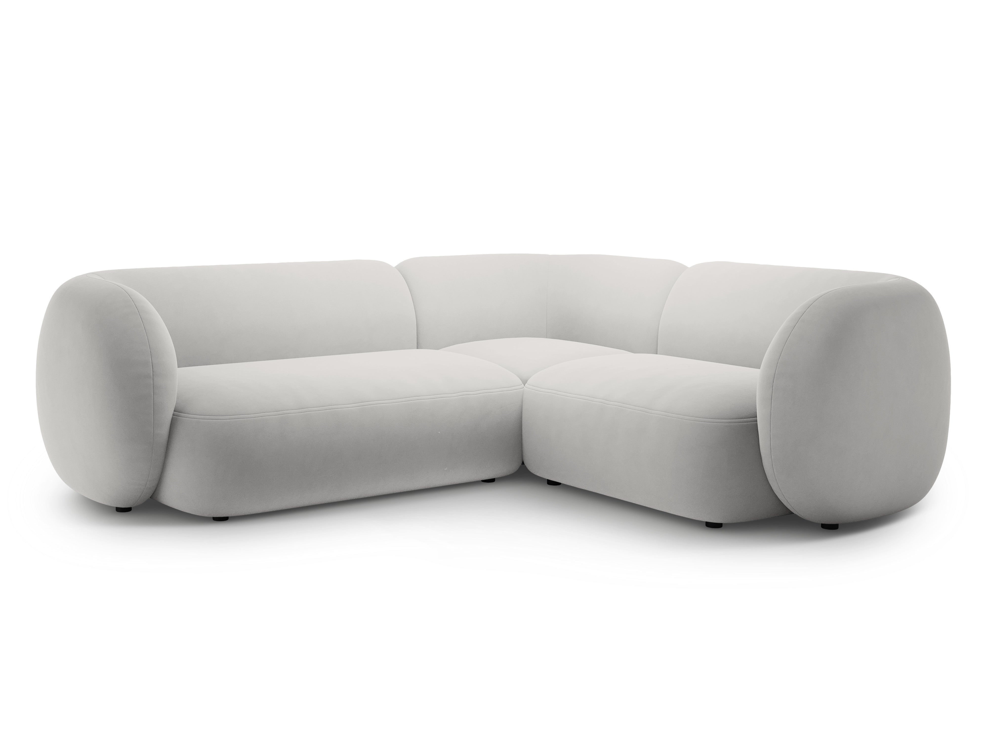 Kotna garnitura Kate, 252x220cm, material: žamet