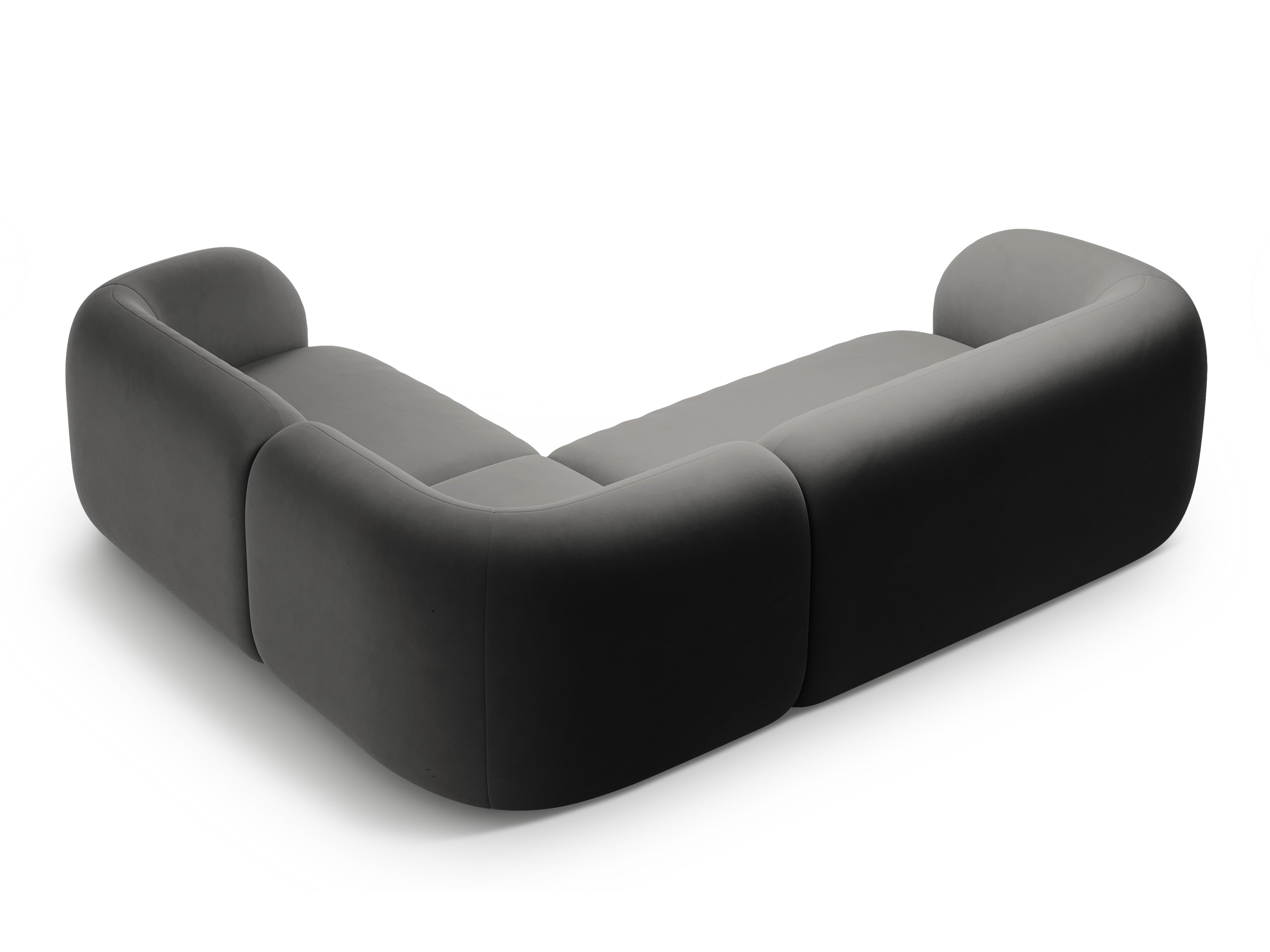 Kotna garnitura Kate, 252x220cm, material: žamet