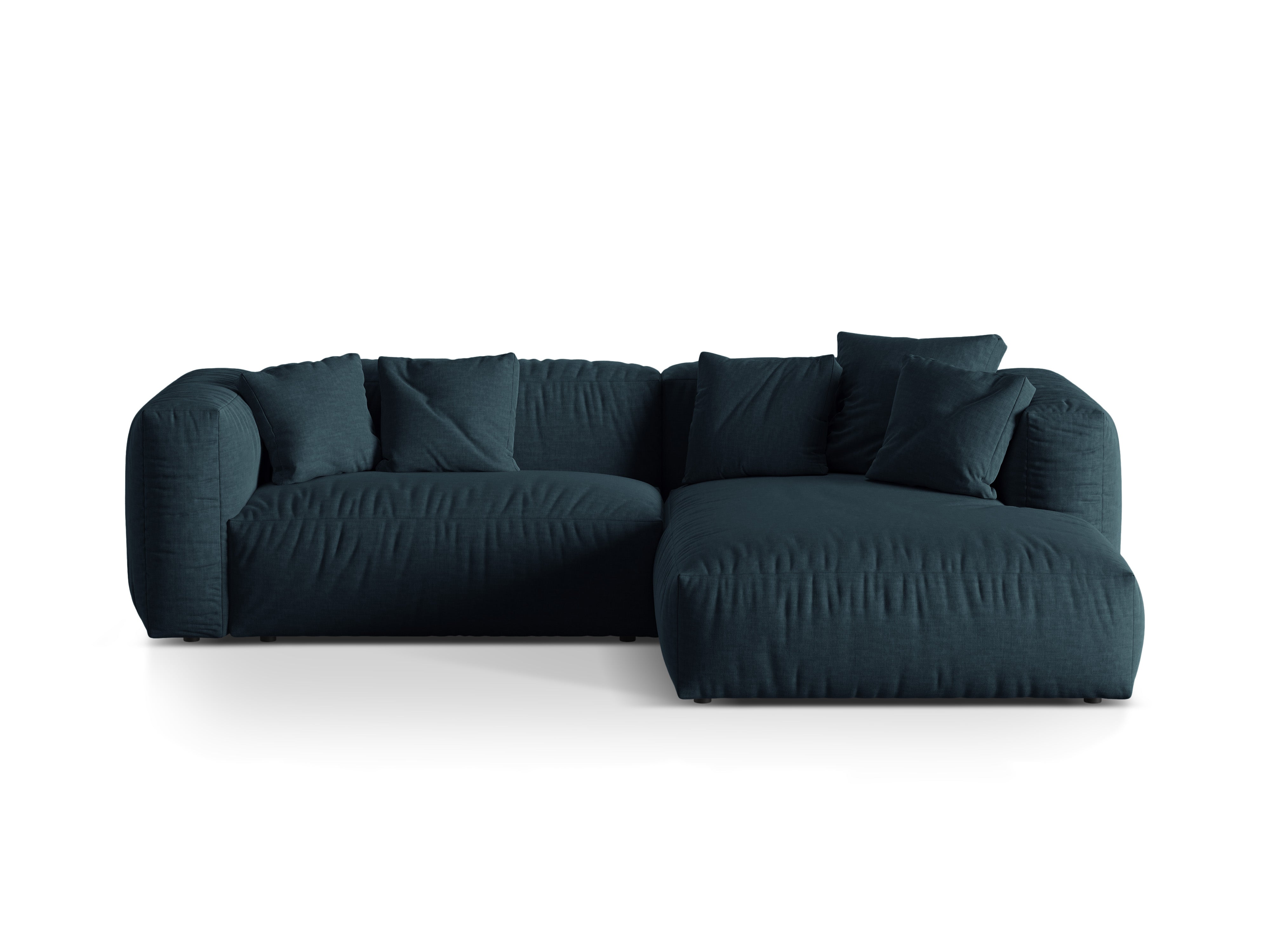 Kotna sedežna garnitura Martina, 280x176cm, Material: Strukturirano blago