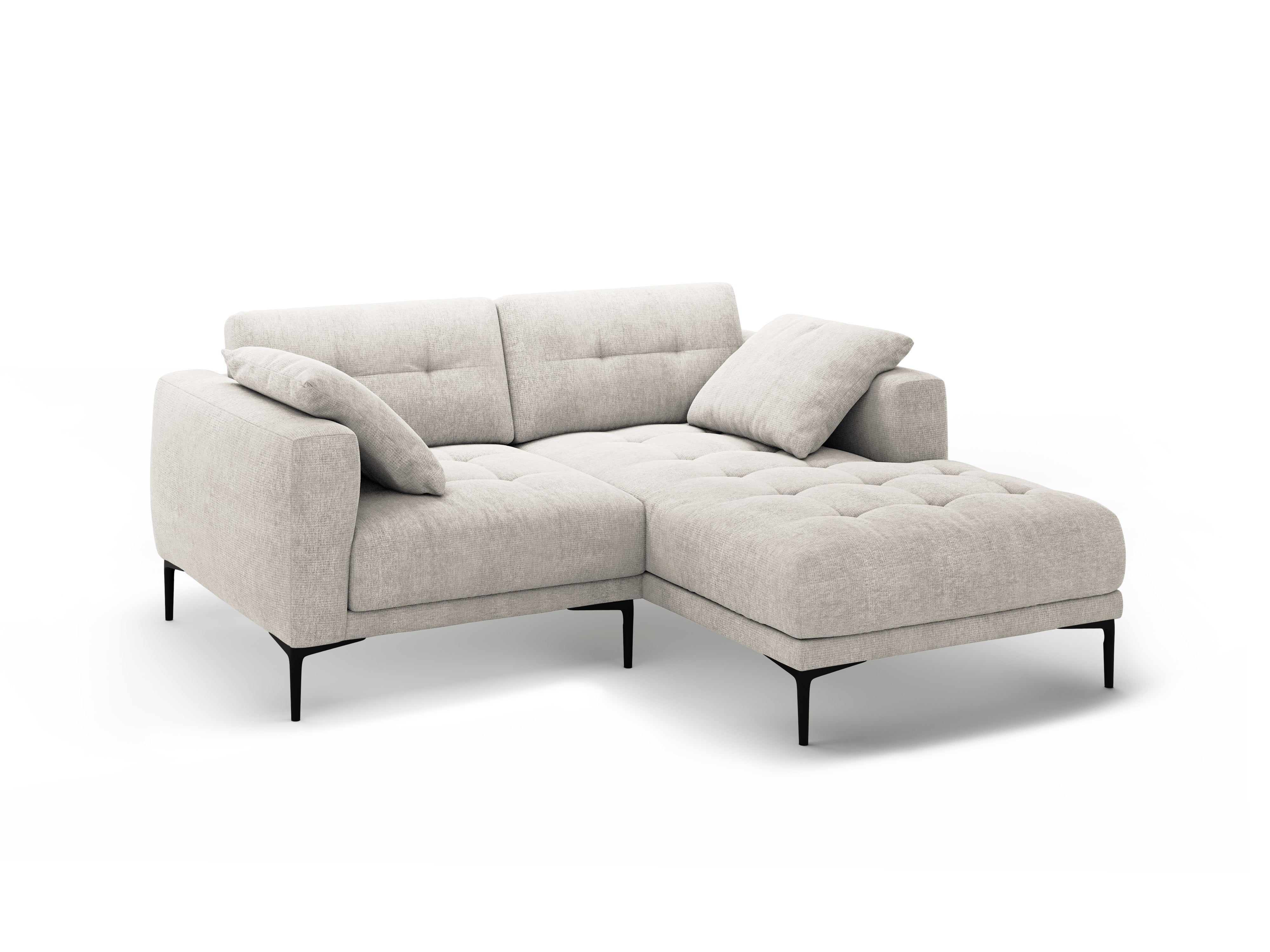 Kotna garnitura Bemy, 205x174cm, Material: Strukturirana tkanina