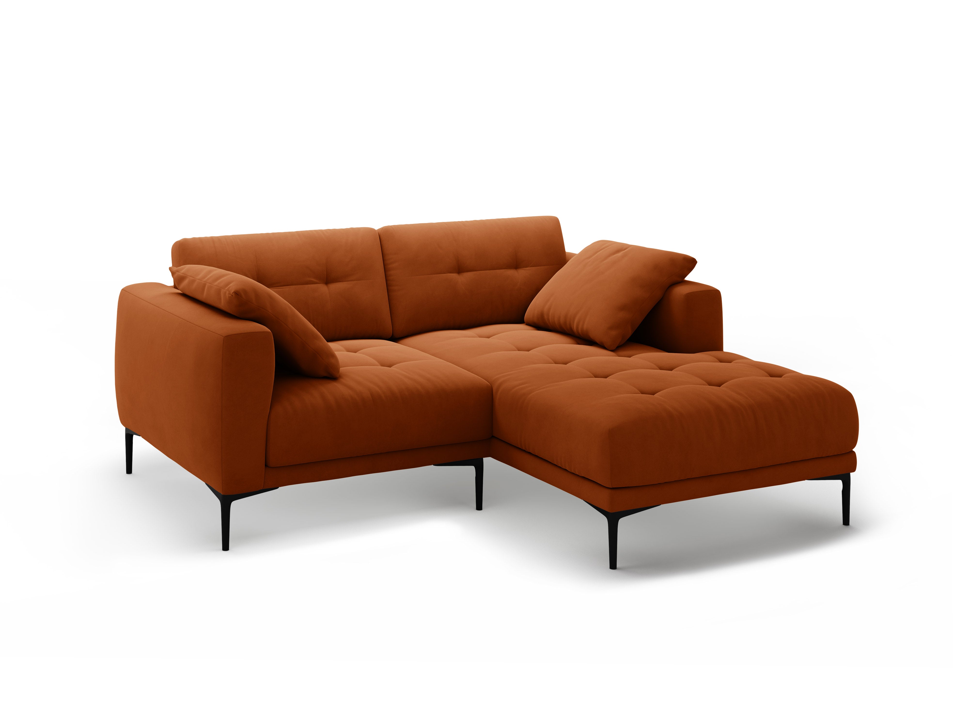 Kotna garnitura Bemy, 205x174cm, material: žamet