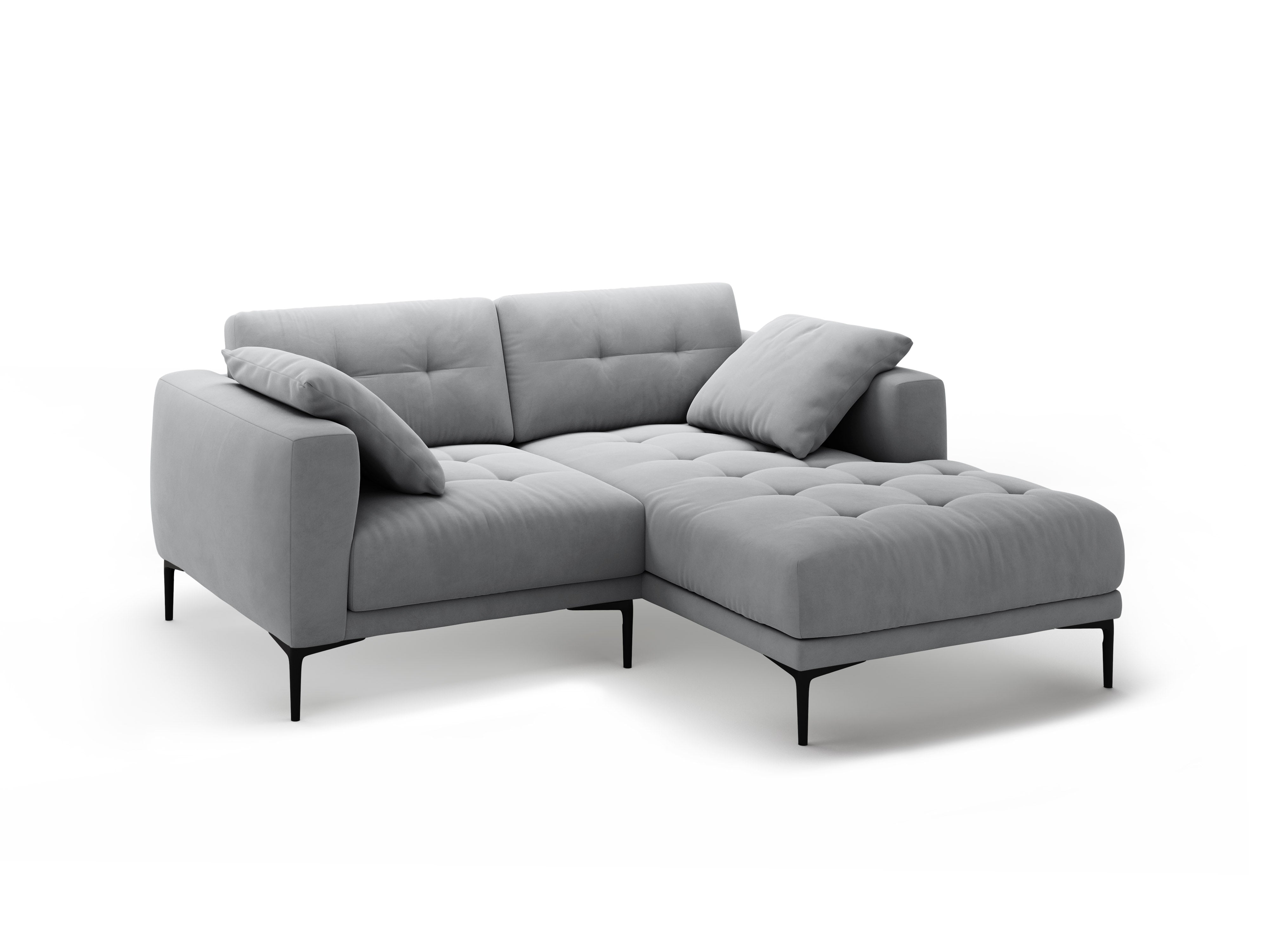 Kotna garnitura Bemy, 205x174cm, material: žamet