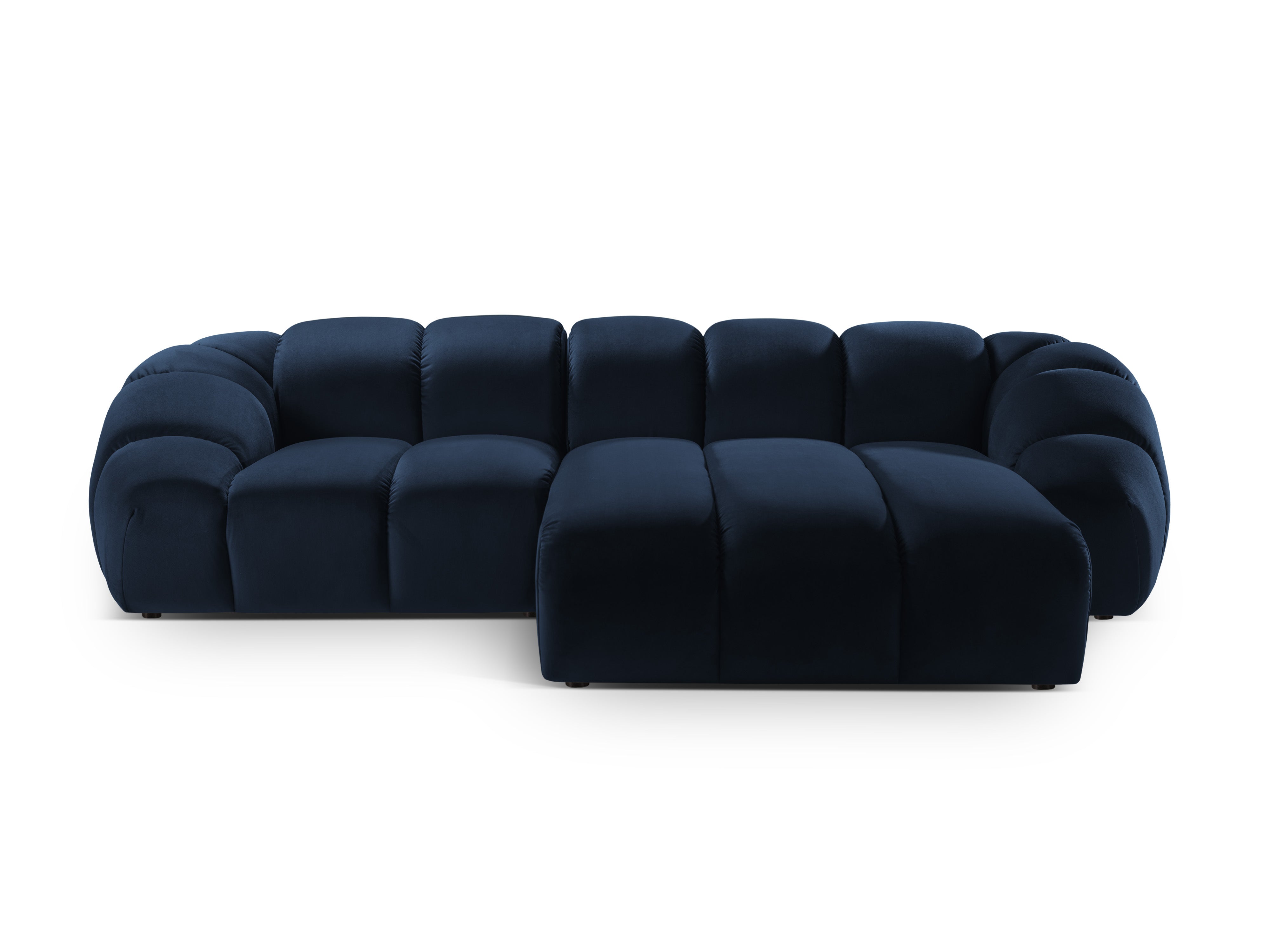 Kotna sedežna garnitura Diana 294x182cm, Material: Žamet