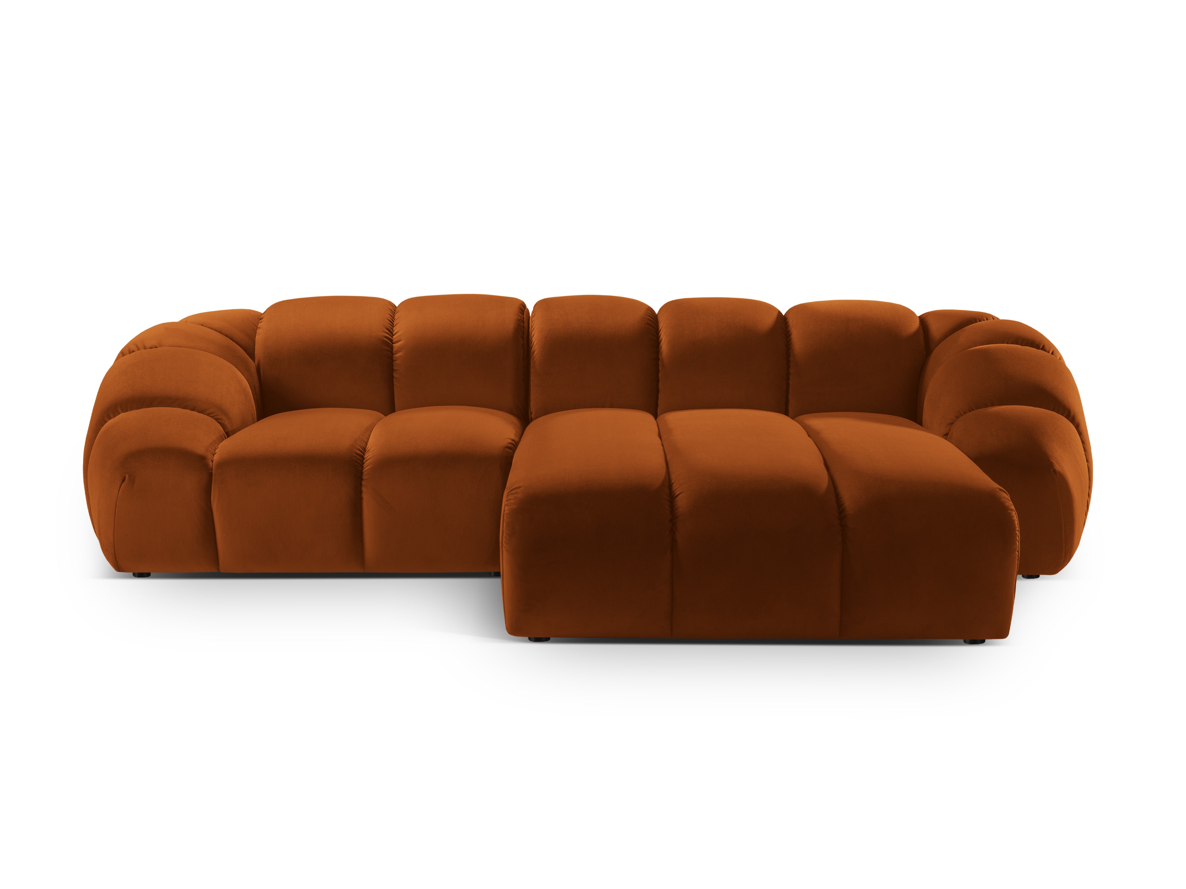 Kotna sedežna garnitura Diana 294x182cm, Material: Žamet