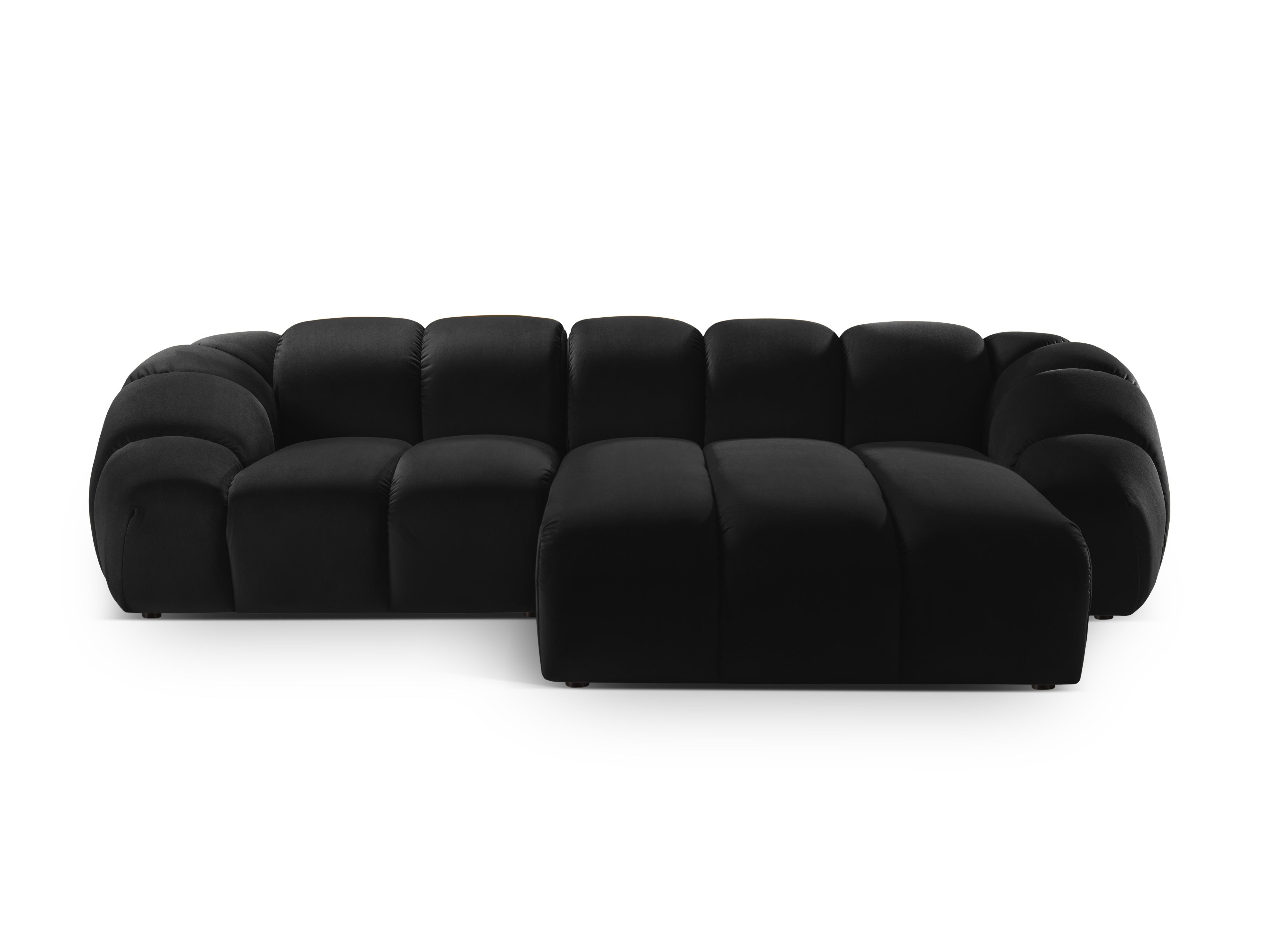 Kotna sedežna garnitura Diana 294x182cm, Material: Žamet