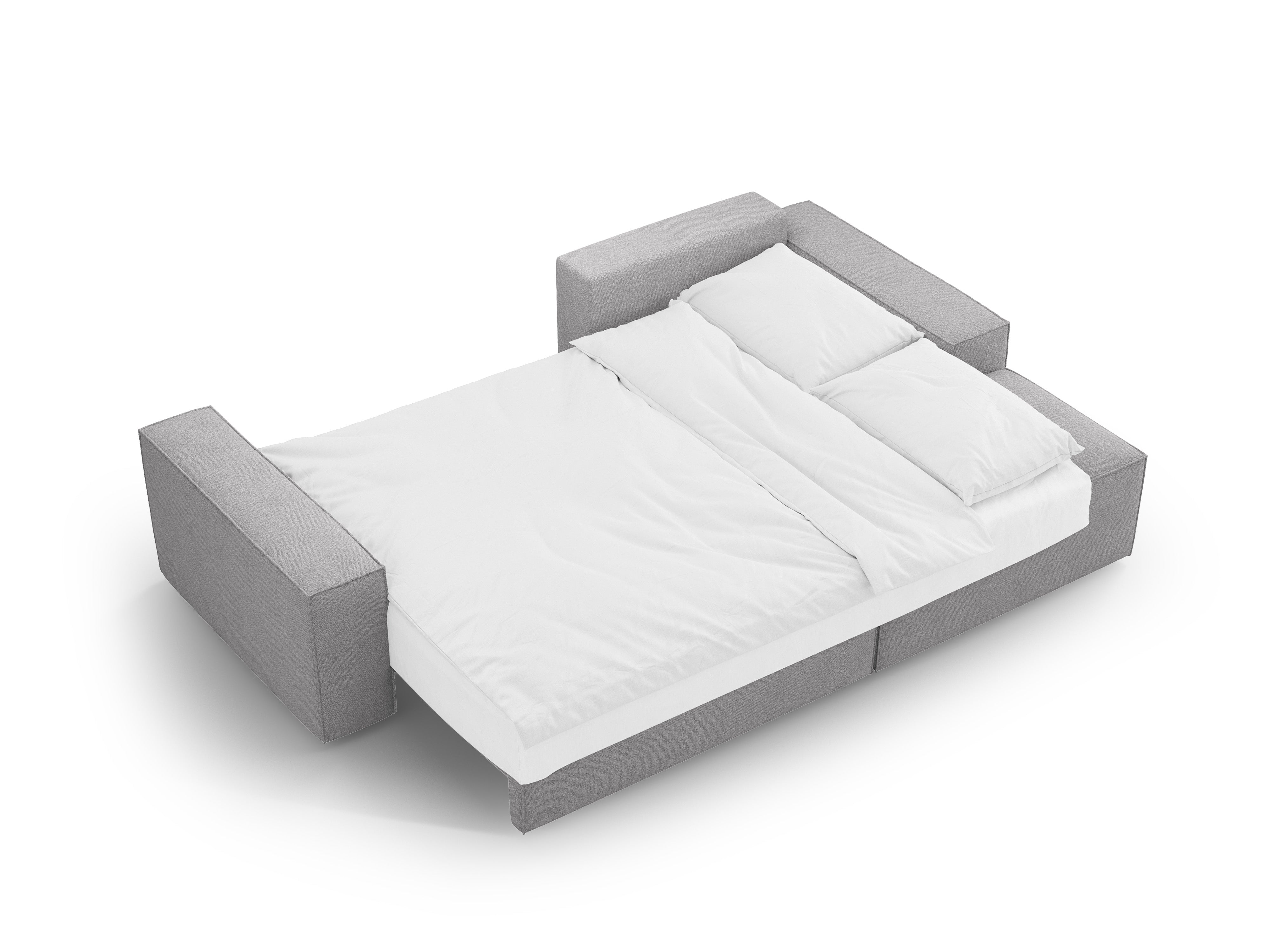 Kotna sedežna garnitura Jodie, material: Bukle