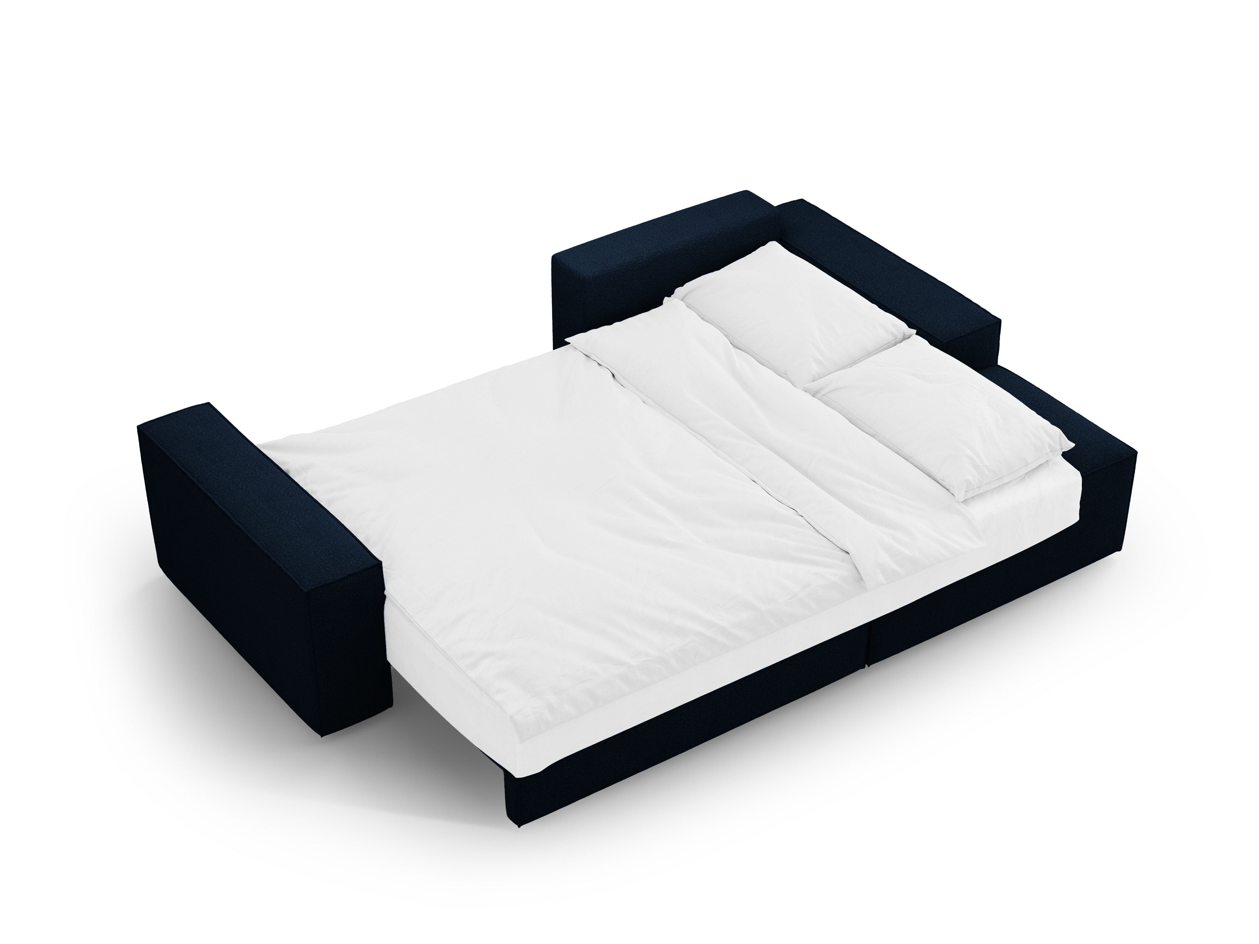 Kotna sedežna garnitura Jodie, material: Bukle