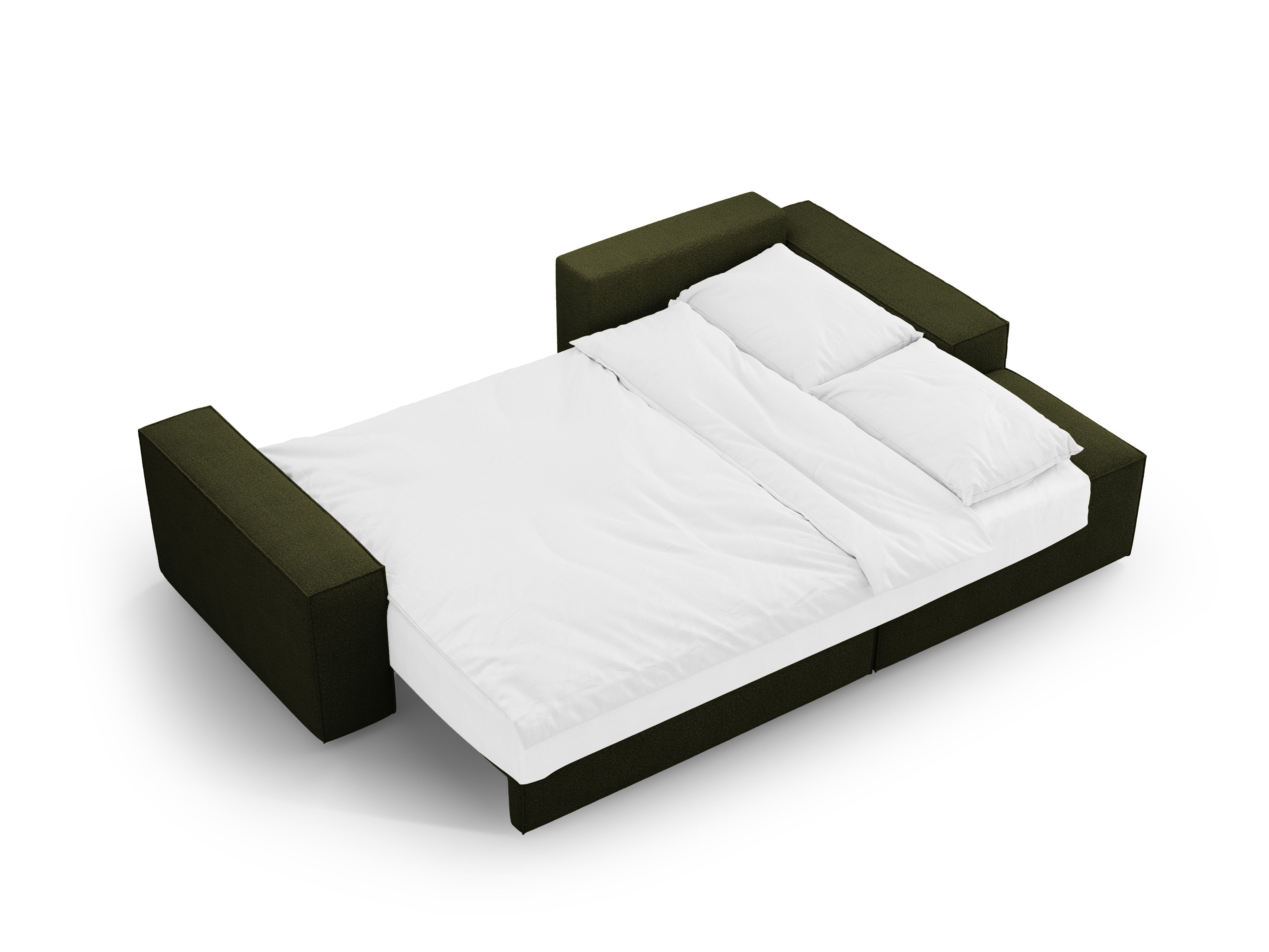 Kotna sedežna garnitura Jodie, material: Bukle