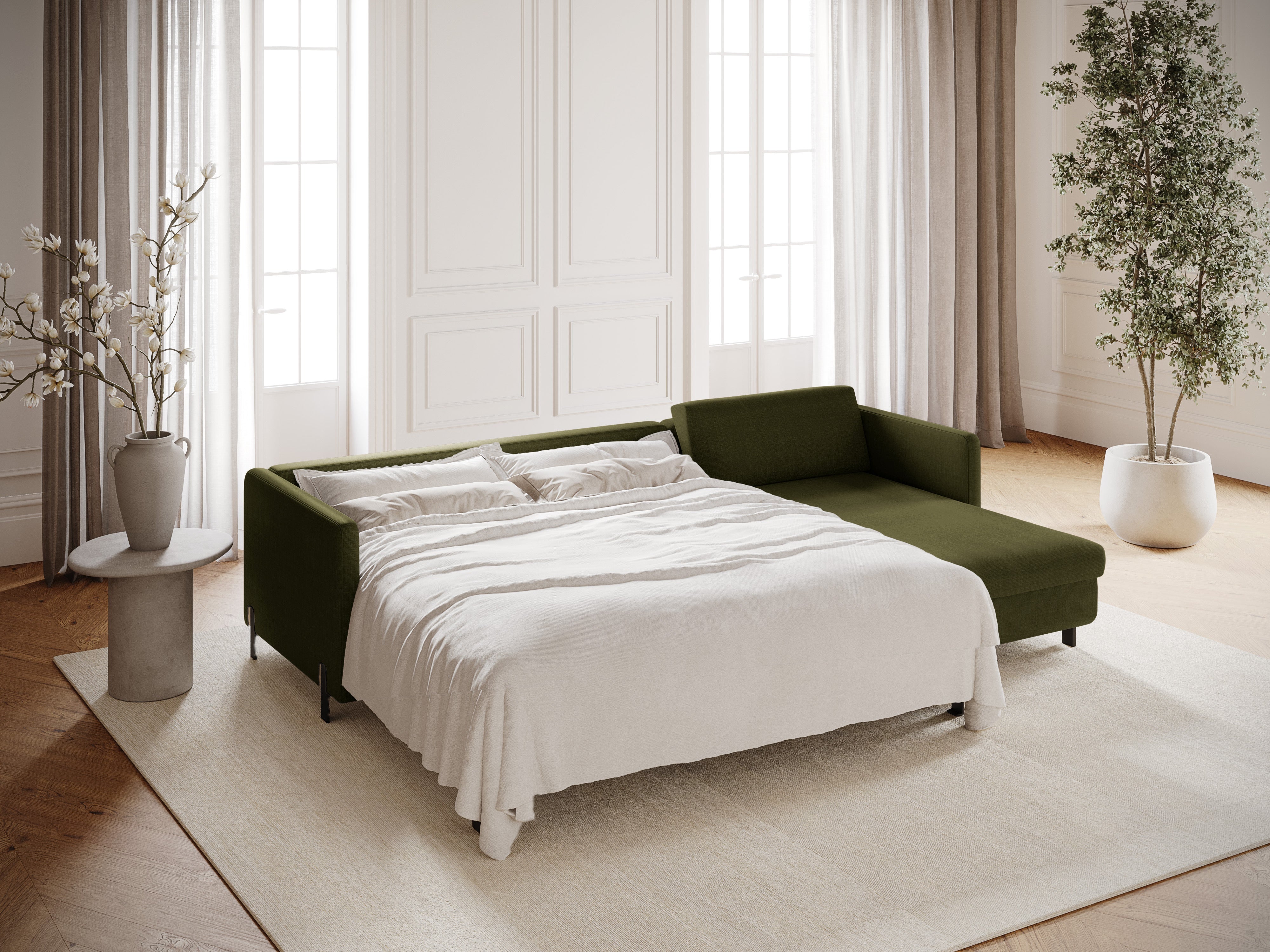 Kotna sedežna garnitura Gloria 280x170cm, Material: Strukturirano blago