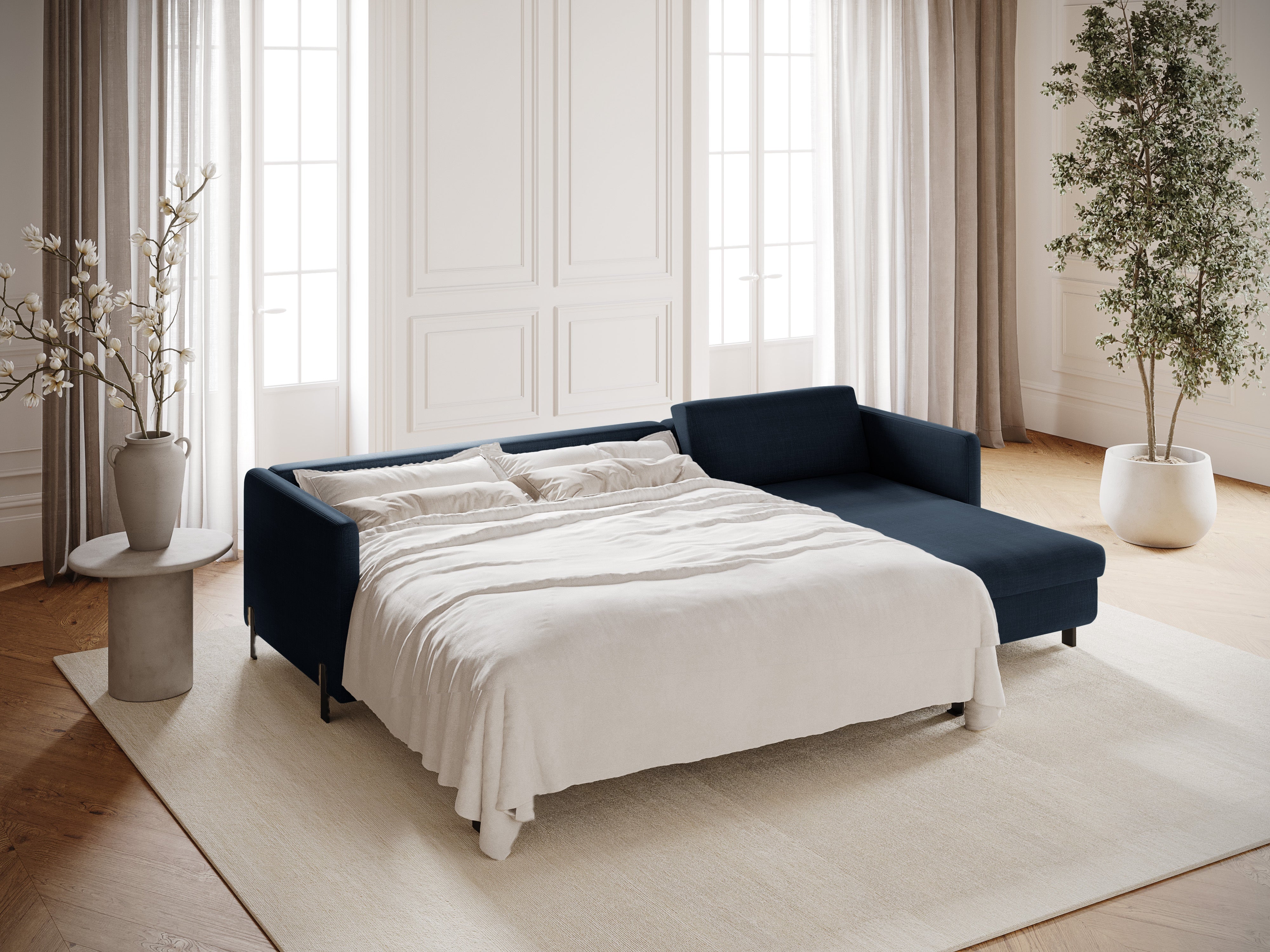 Kotna sedežna garnitura Gloria 280x170cm, Material: Strukturirano blago