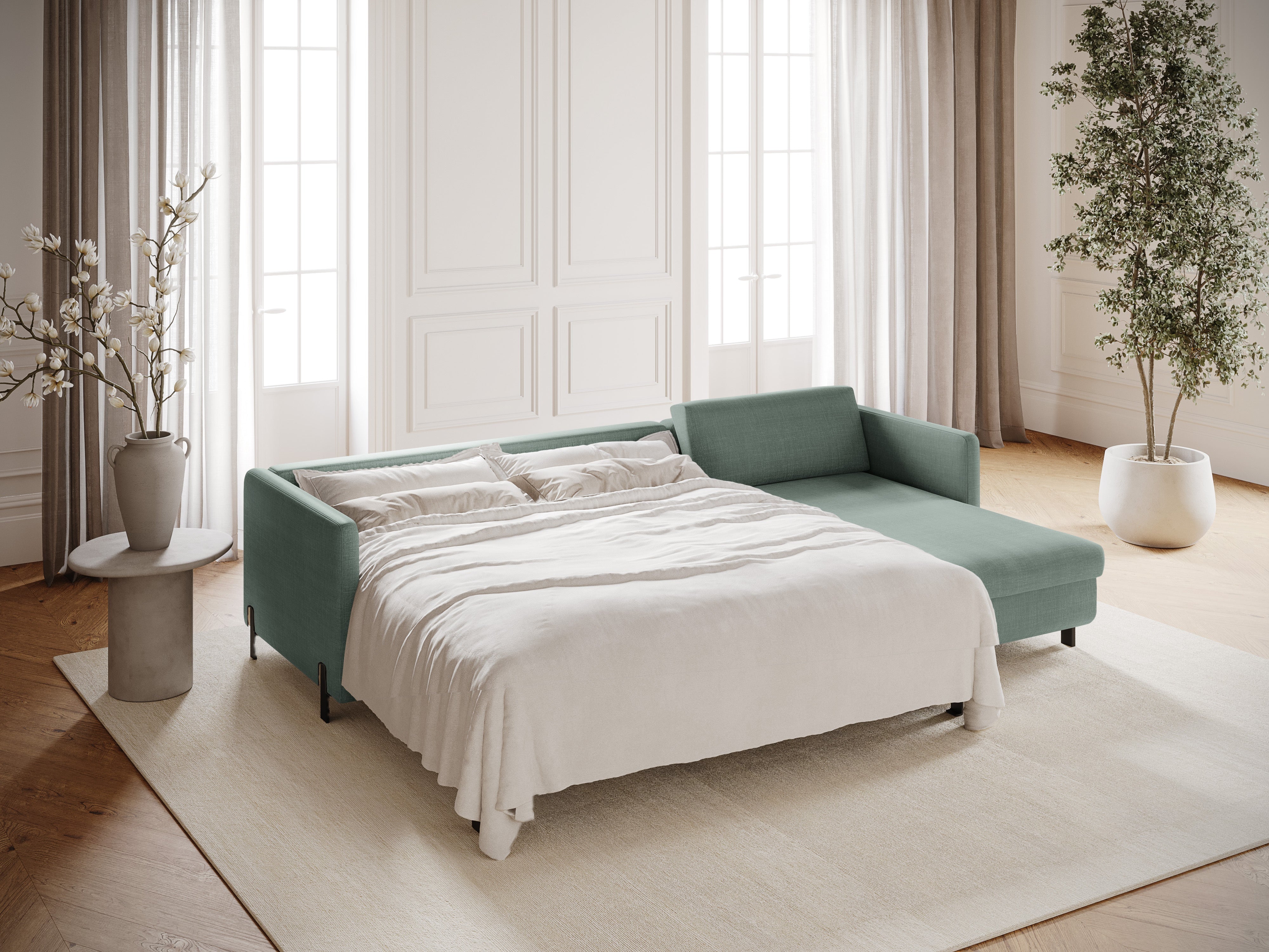 Kotna sedežna garnitura Gloria 280x170cm, Material: Strukturirano blago