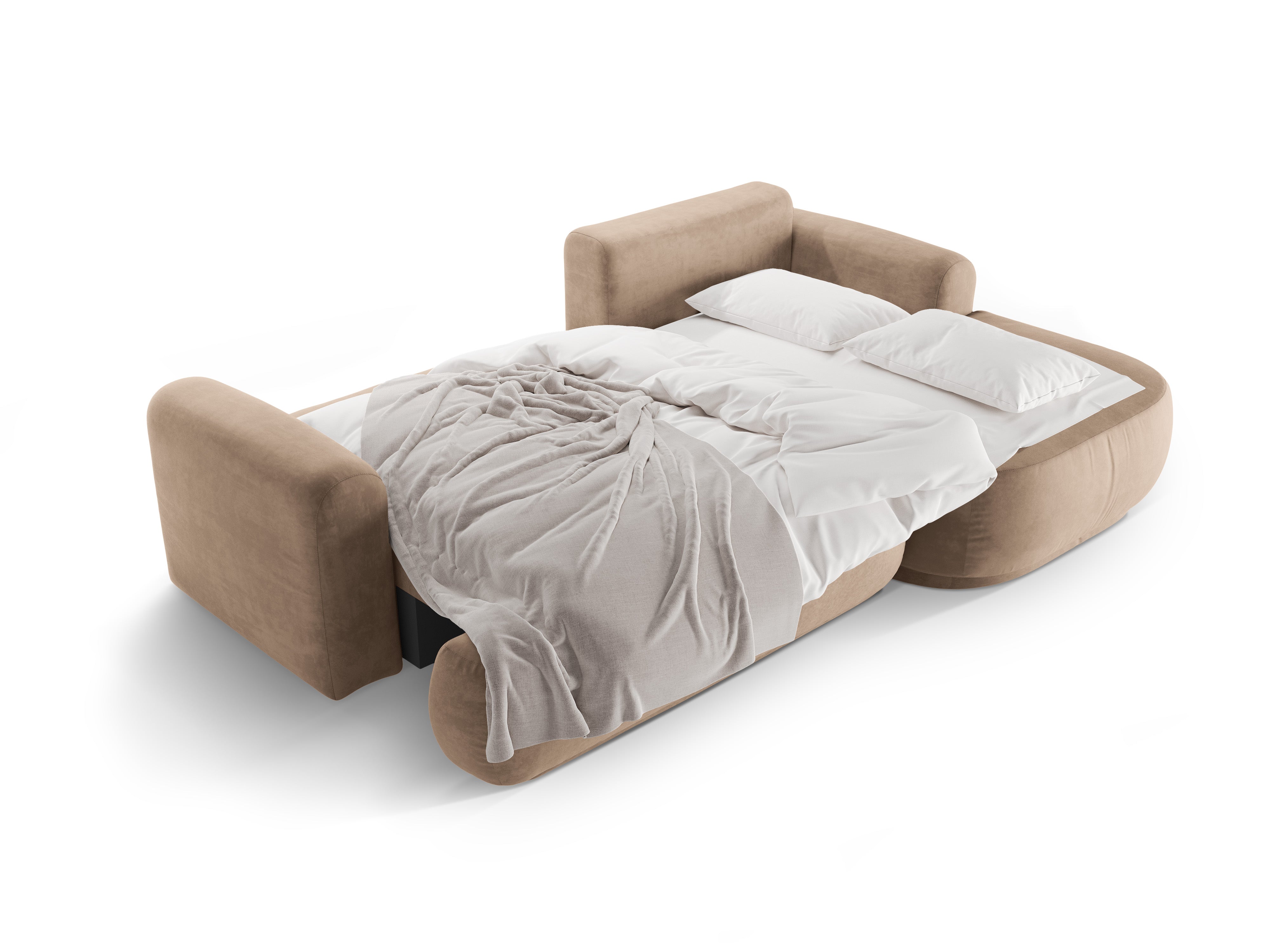 Kotna sedežna garnitura Ella 271x174cm, Material: Žamet