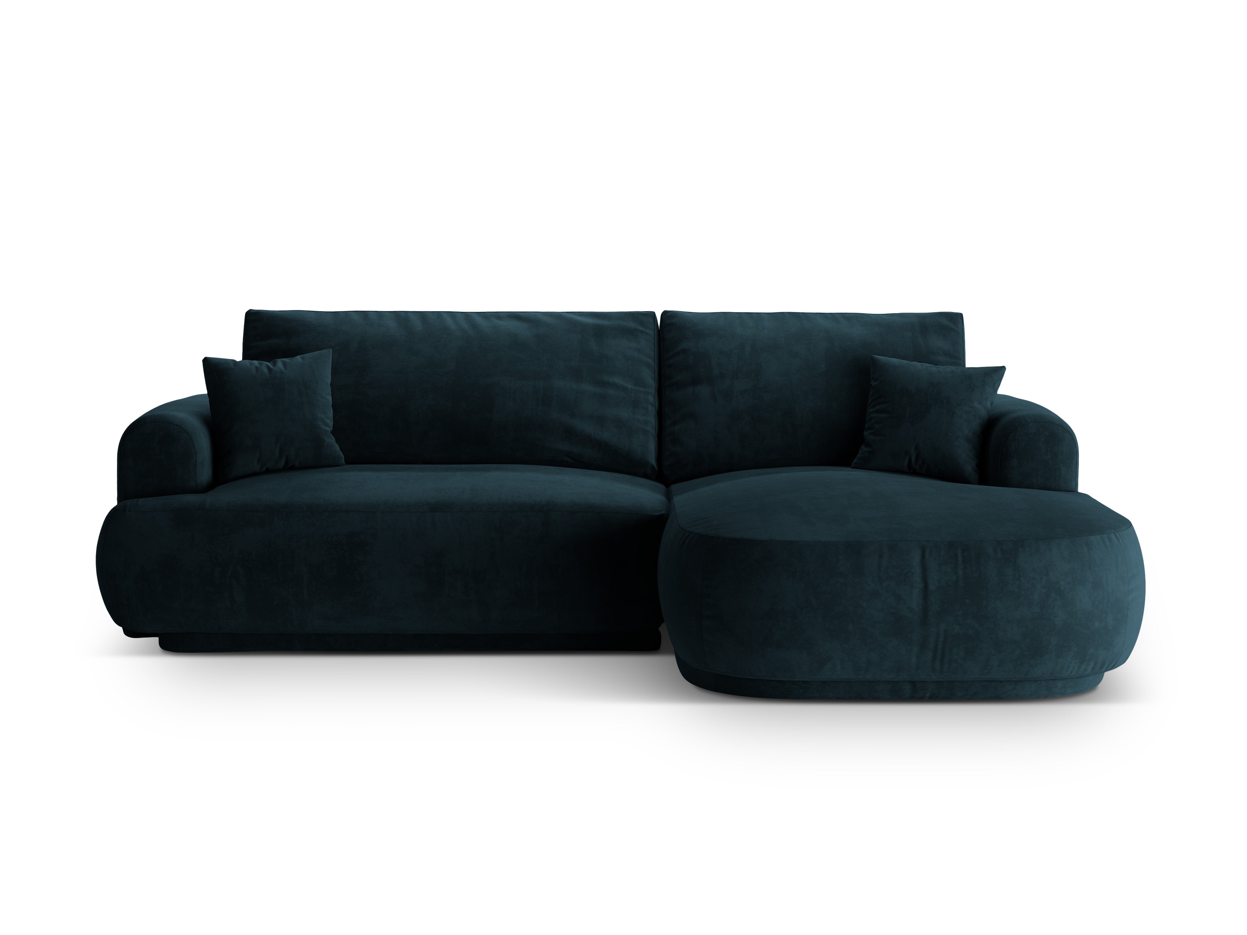 Kotna sedežna garnitura Ella 271x174cm, Material: Žamet