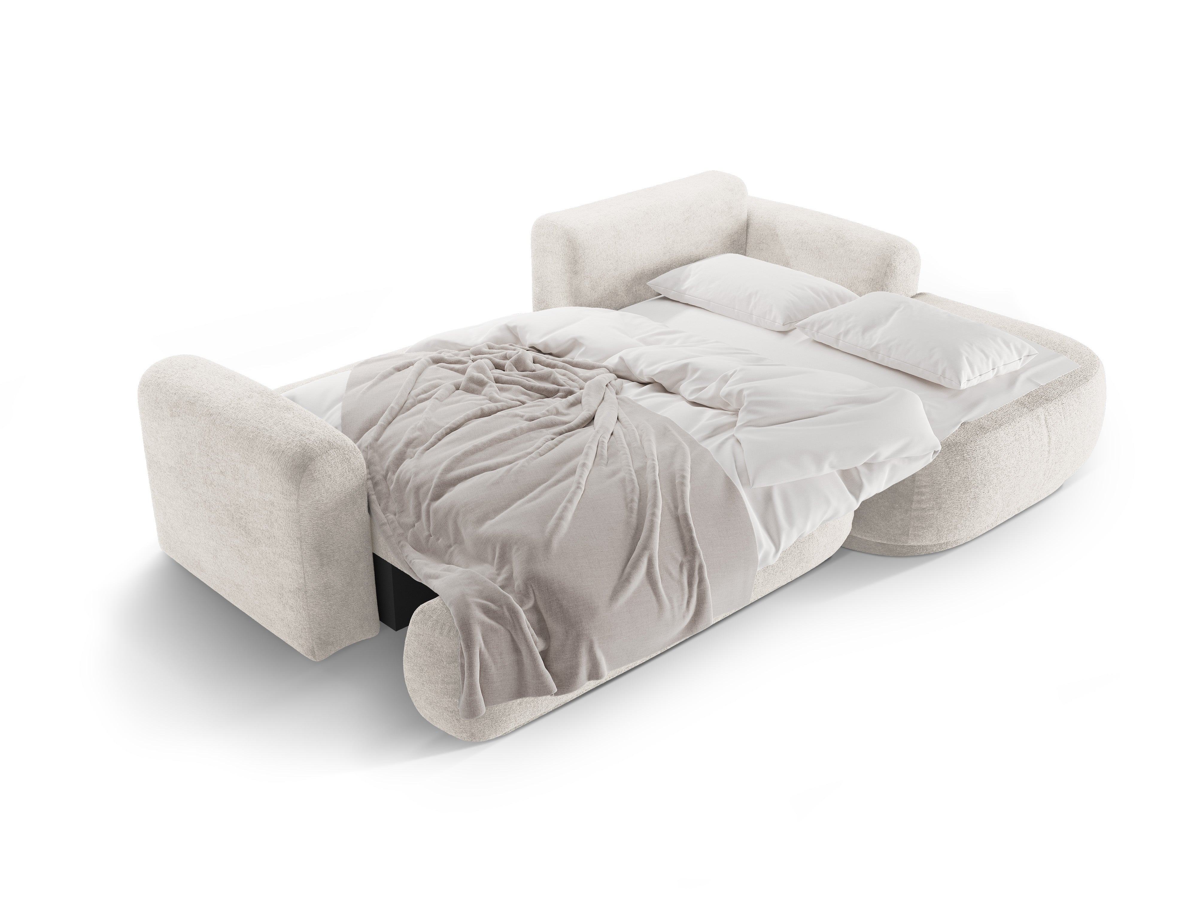 Kotna sedežna garnitura Ella 271x174cm, Material: Strukturirano blago