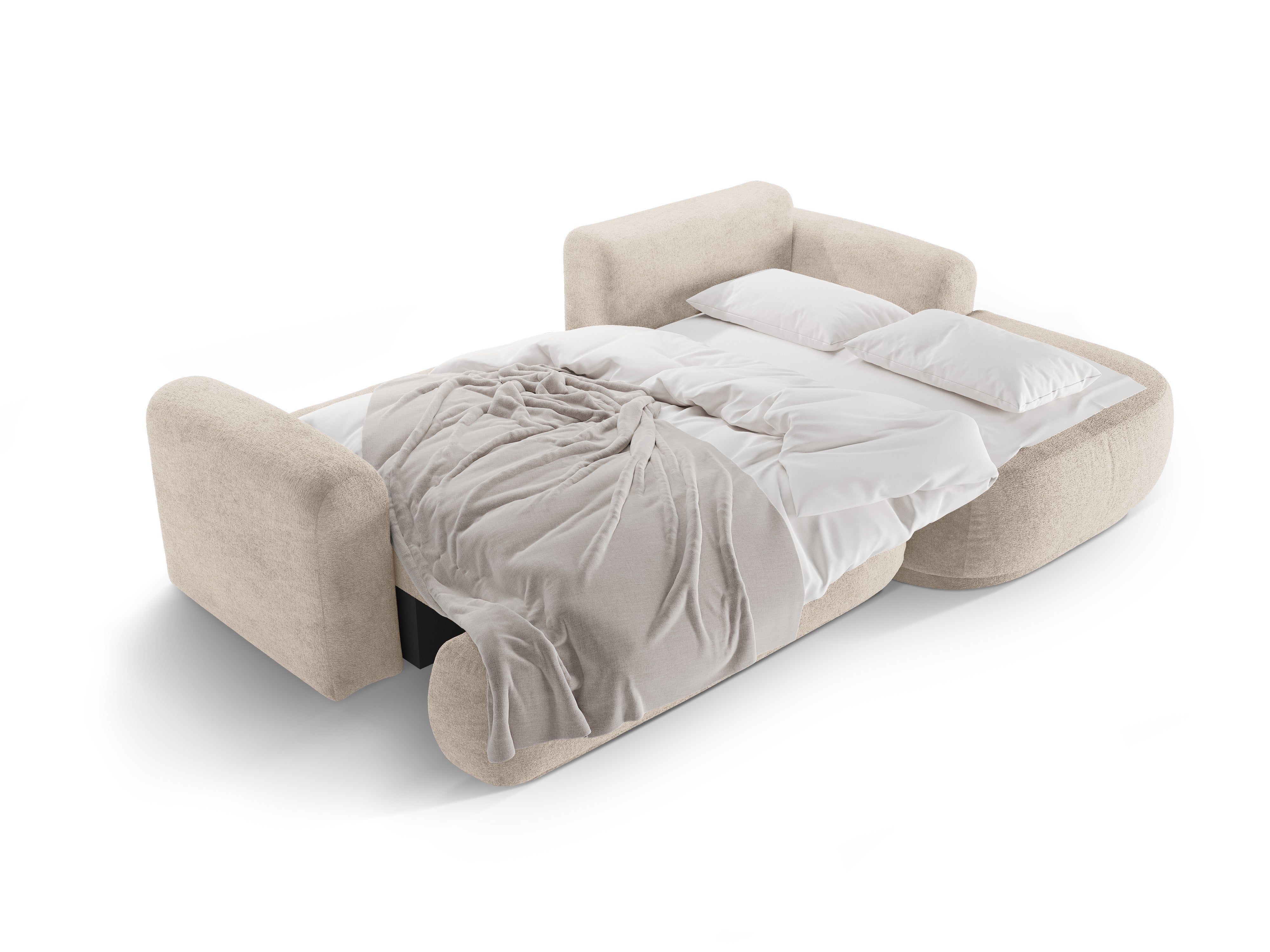 Kotna sedežna garnitura Ella 271x174cm, Material: Strukturirano blago