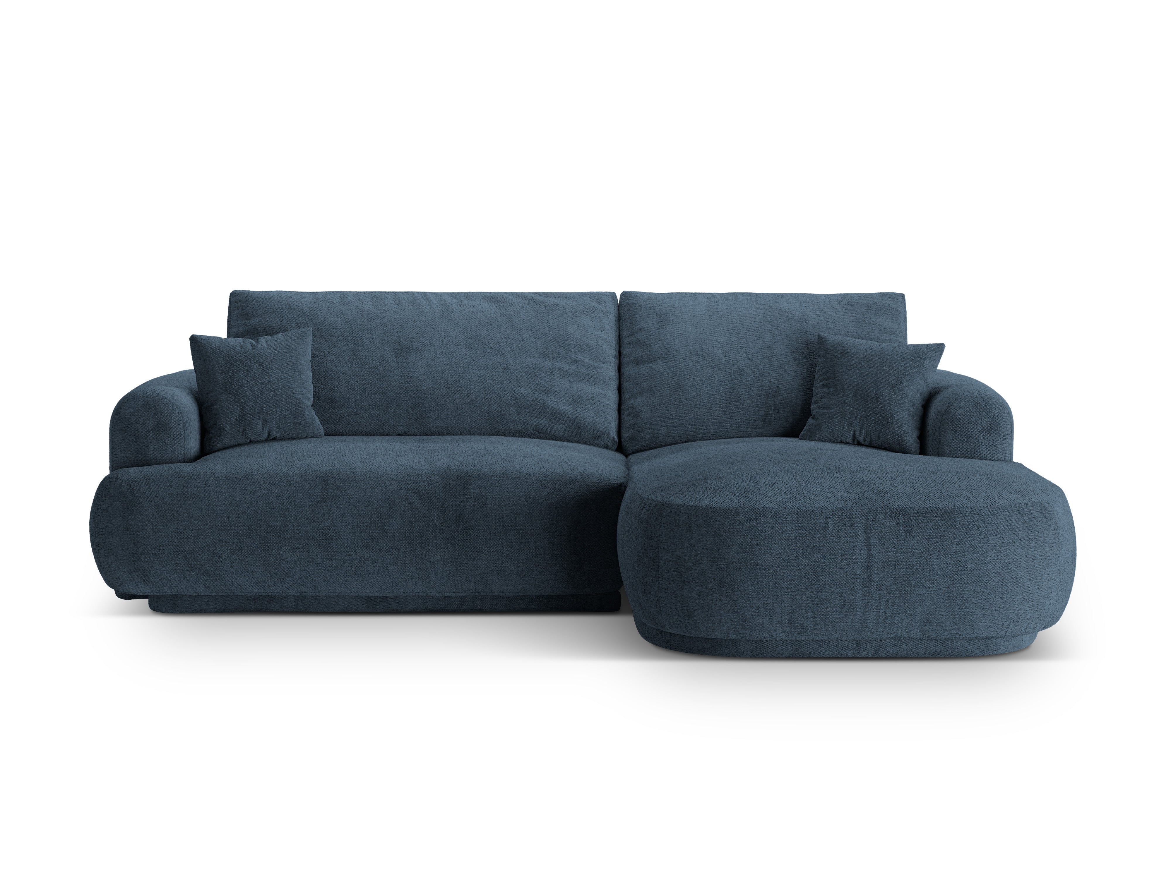 Kotna sedežna garnitura Ella 271x174cm, Material: Strukturirano blago