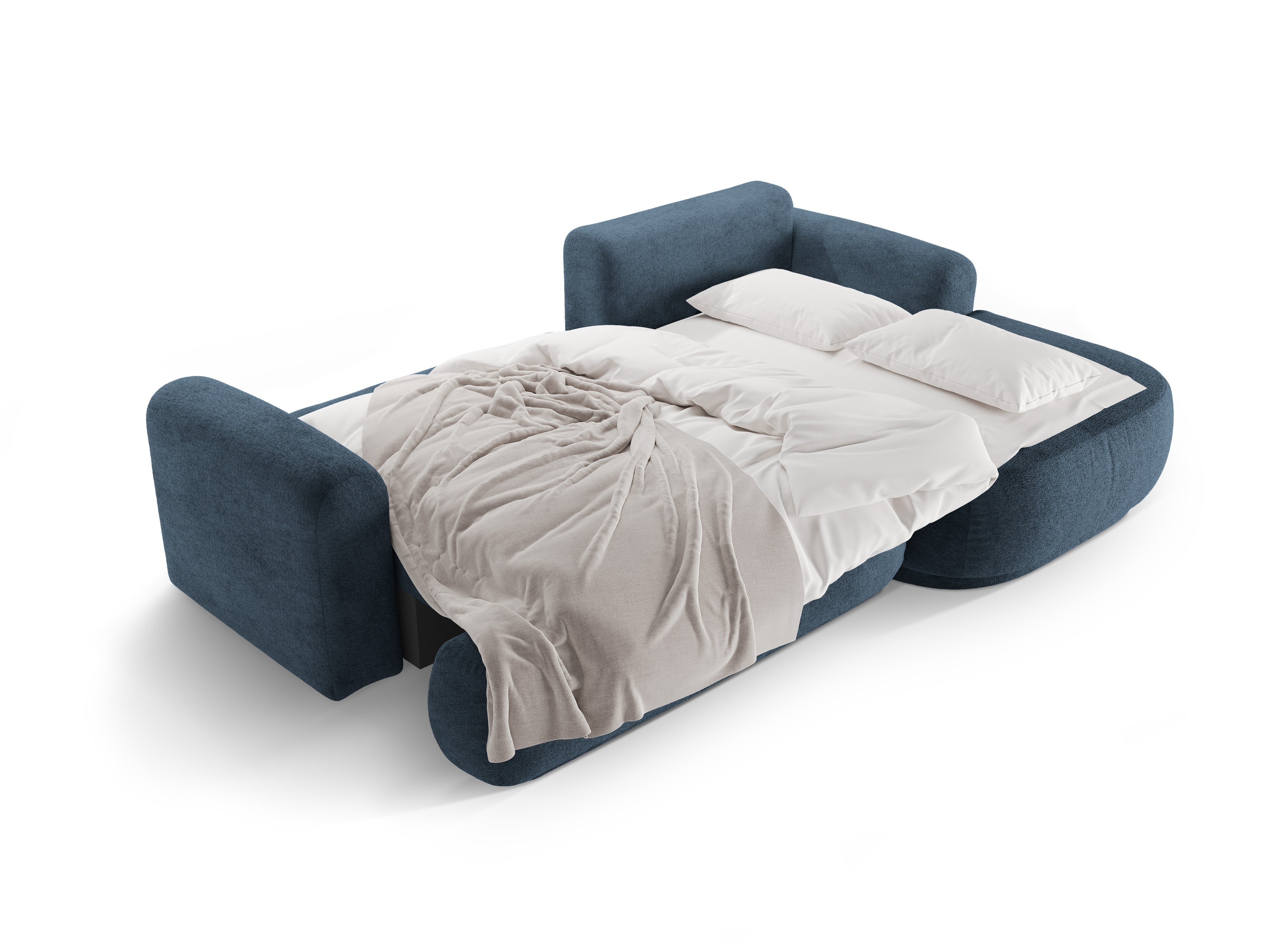 Kotna sedežna garnitura Ella 271x174cm, Material: Strukturirano blago