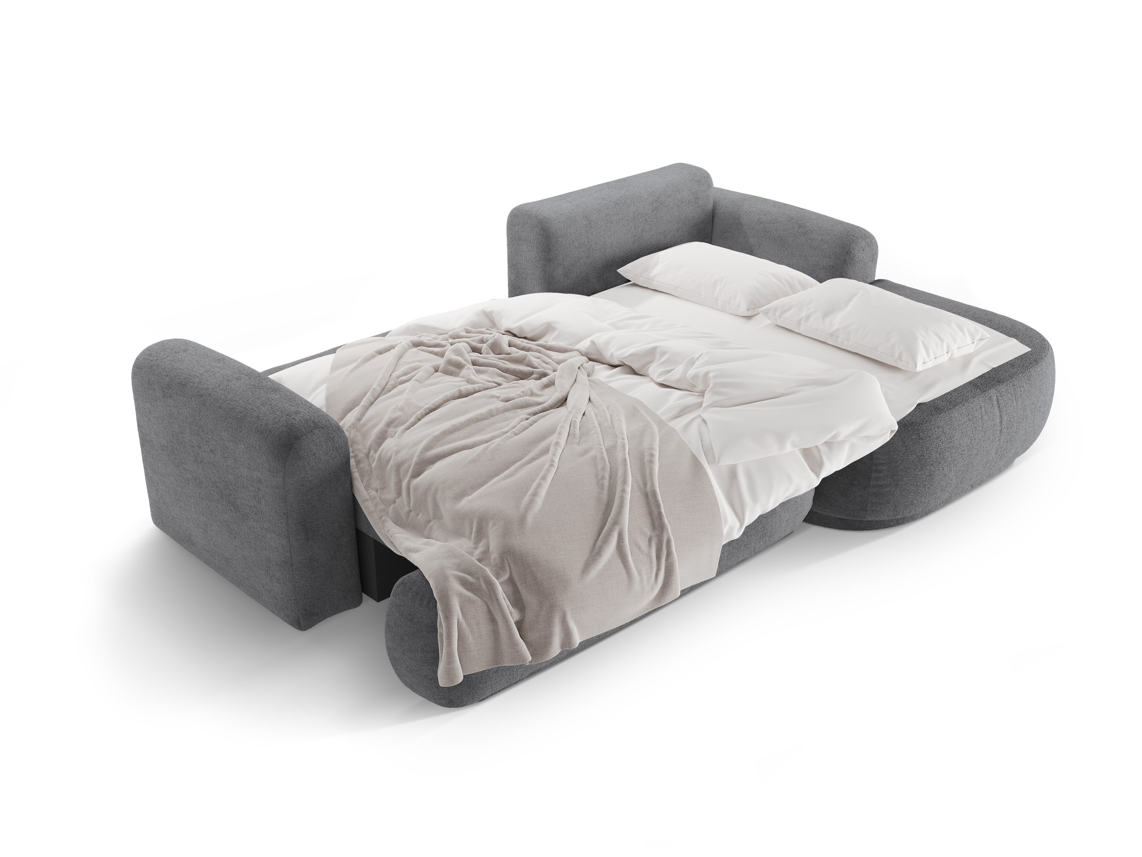 Kotna sedežna garnitura Ella 271x174cm, Material: Strukturirano blago