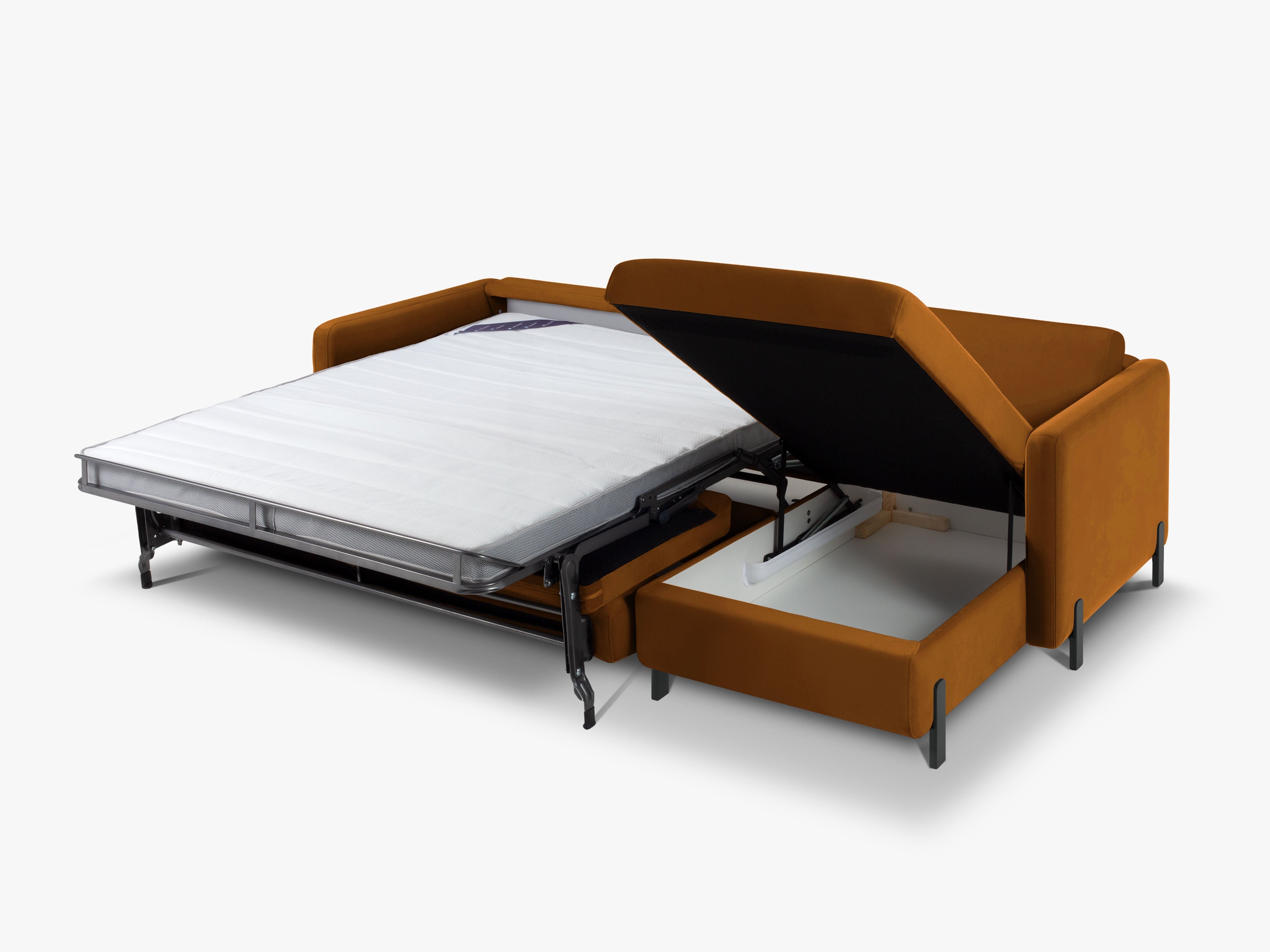 Kotna sedežna garnitura Gloria 280x170cm, Material: Žamet