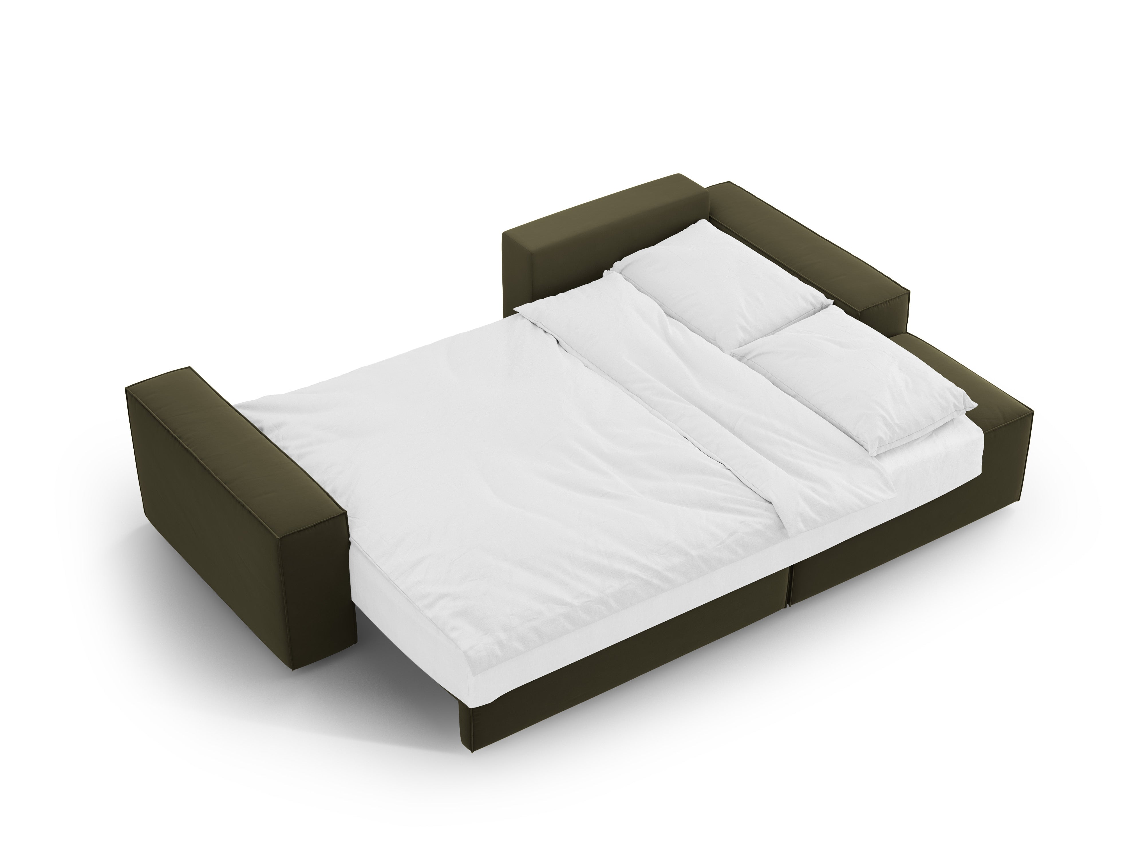 Kotna sedežna garnitura Jodie, material: žamet 