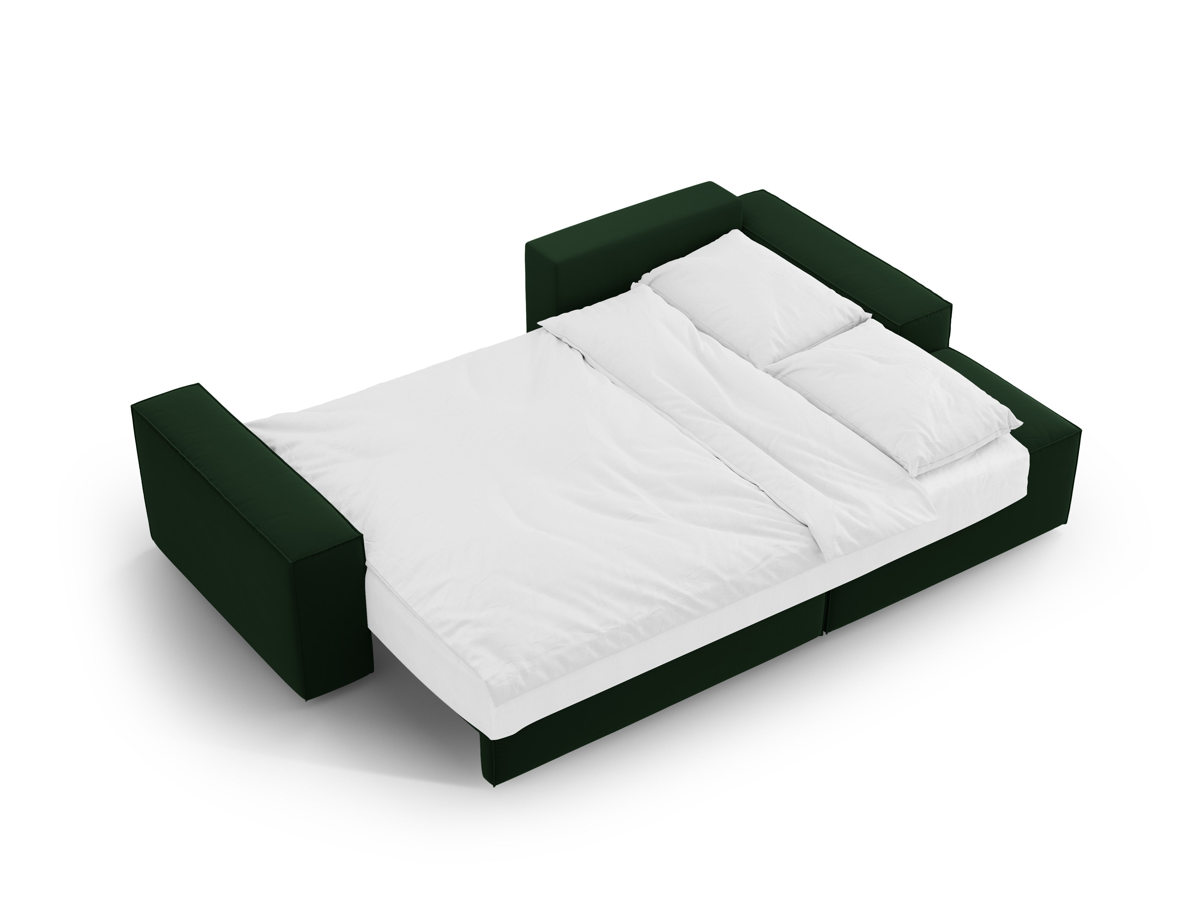 Kotna sedežna garnitura Jodie, material: žamet 