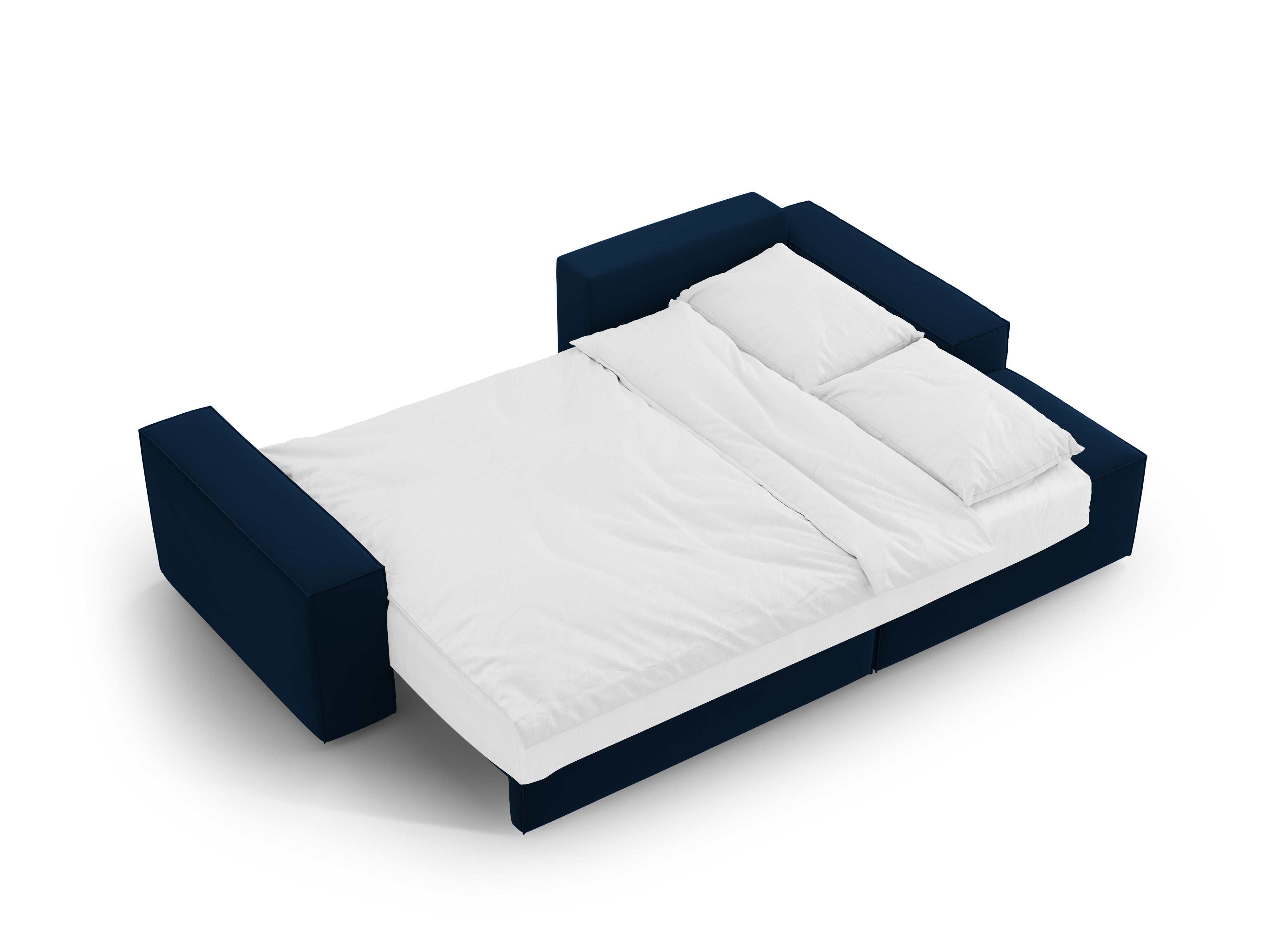 Kotna sedežna garnitura Jodie, material: žamet 