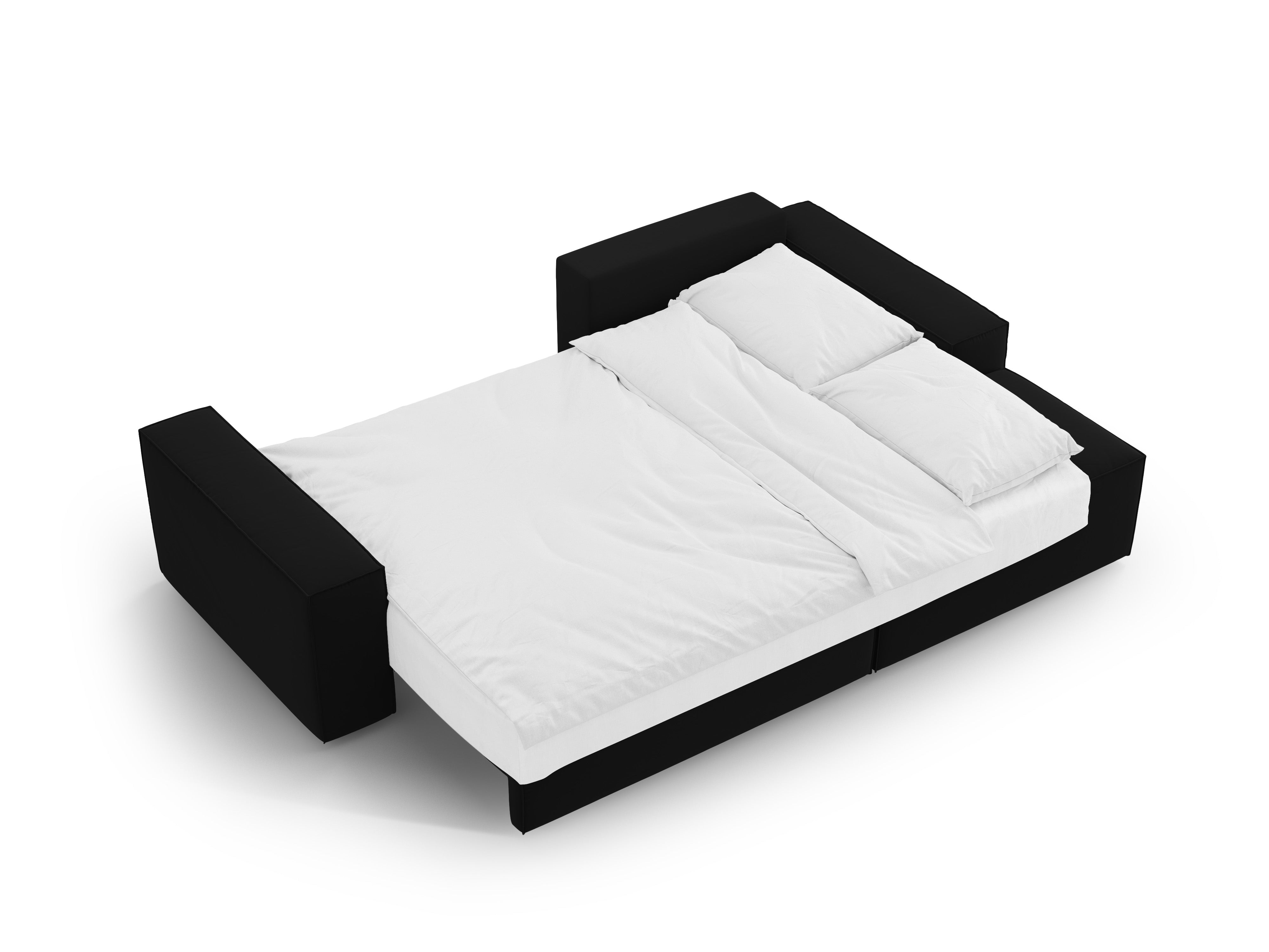 Kotna sedežna garnitura Jodie, material: žamet 