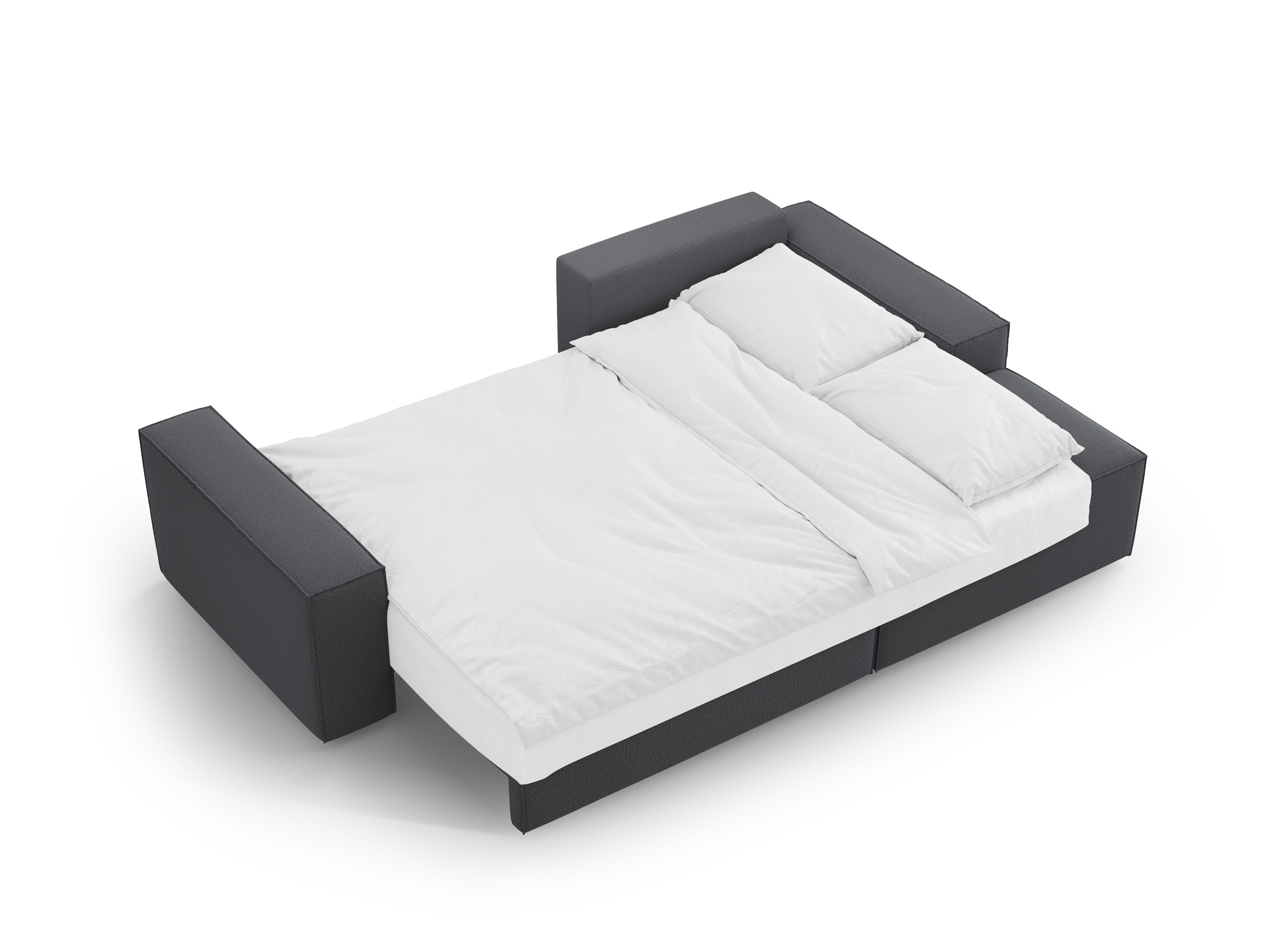 Kotna sedežna garnitura Jodie, Material: Strukturirano blago