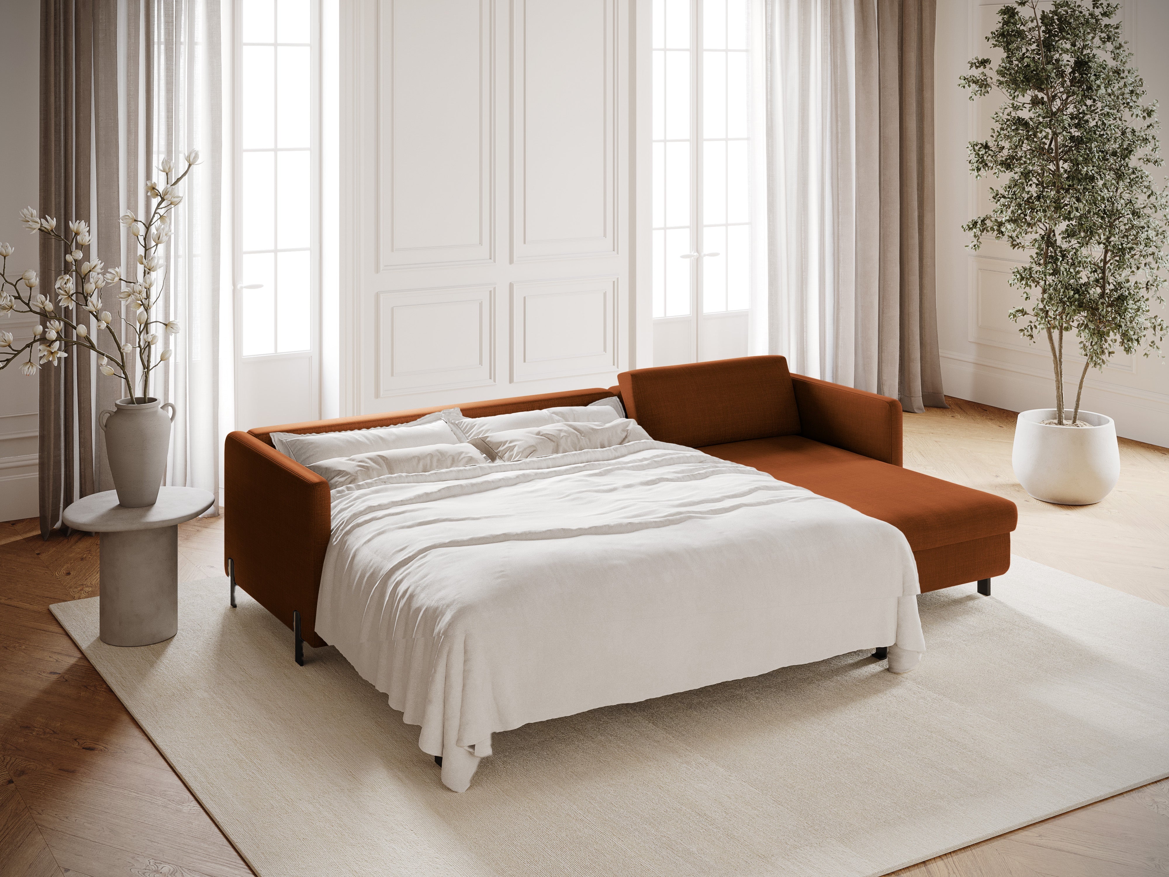 Kotna sedežna garnitura Gloria 260x170cm, Material: Strukturirano blago