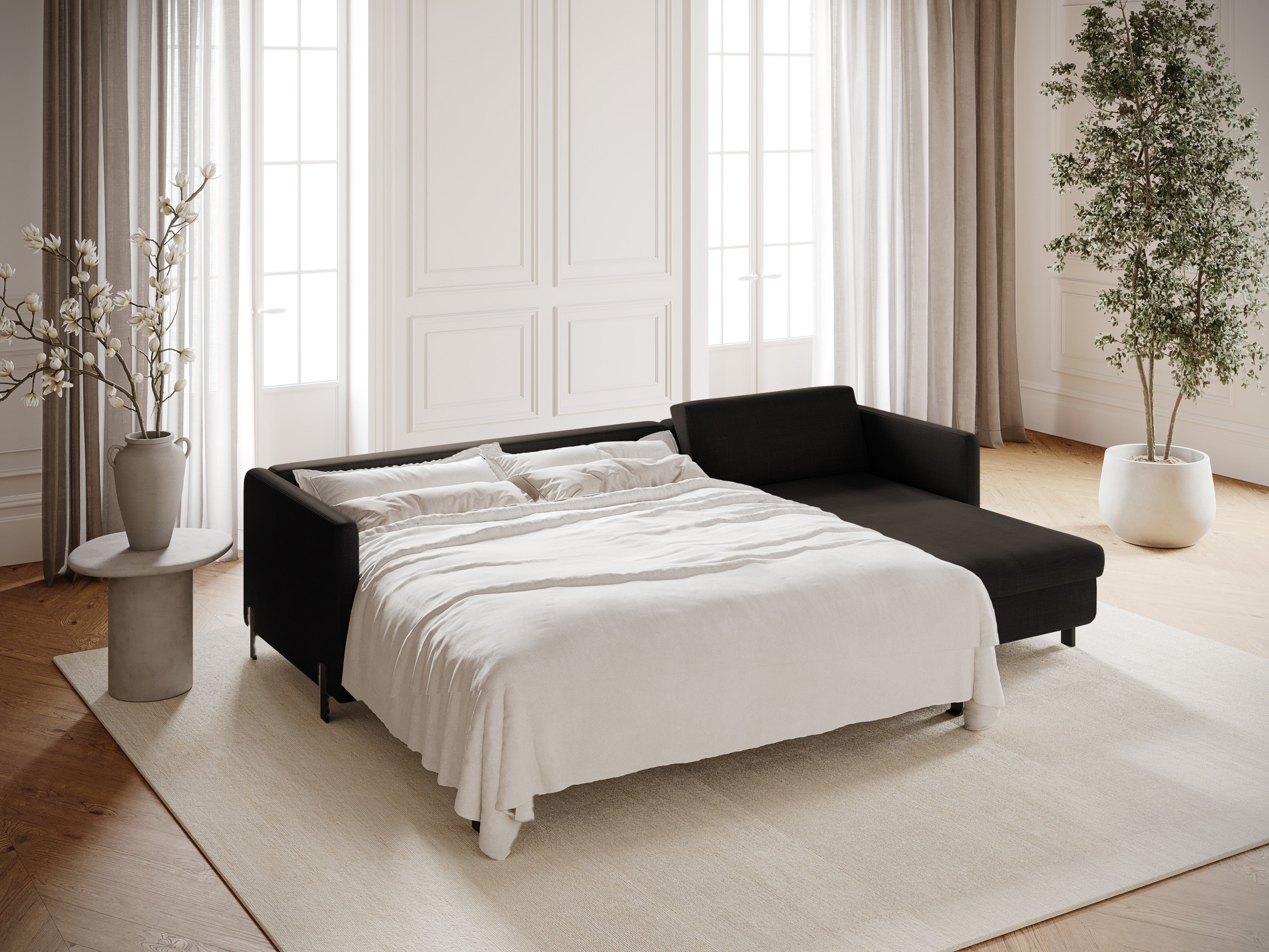 Kotna sedežna garnitura Gloria 260x170cm, Material: Strukturirano blago