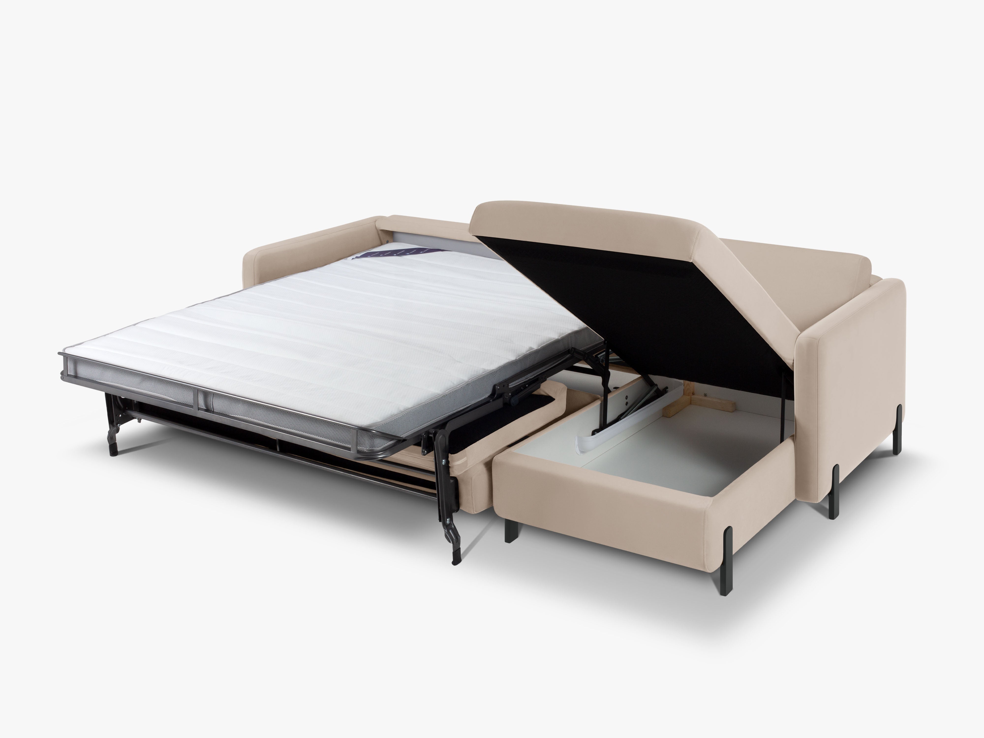 Kotna sedežna garnitura Gloria 260x170cm, Material: Žamet