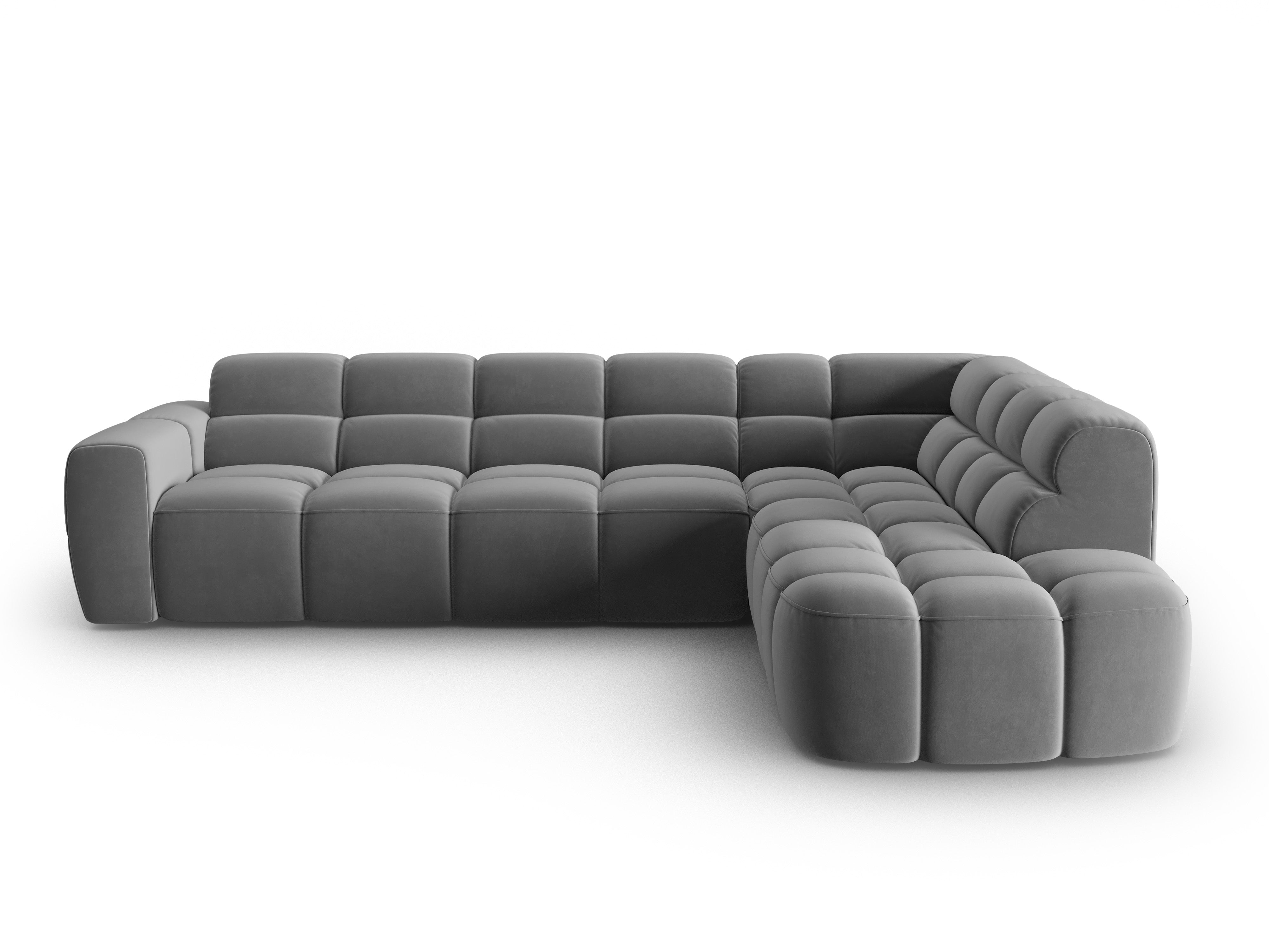 Kotna sedežna garnitura Lisa 293x234cm, Material: Žamet