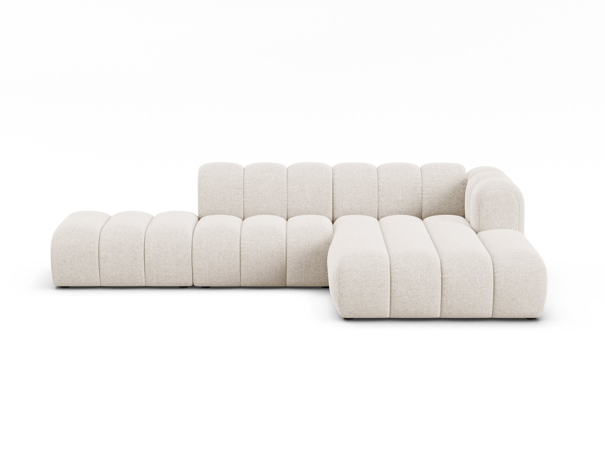 Kotna garnitura Lupine 299x177cm, Material: Chenille Eden