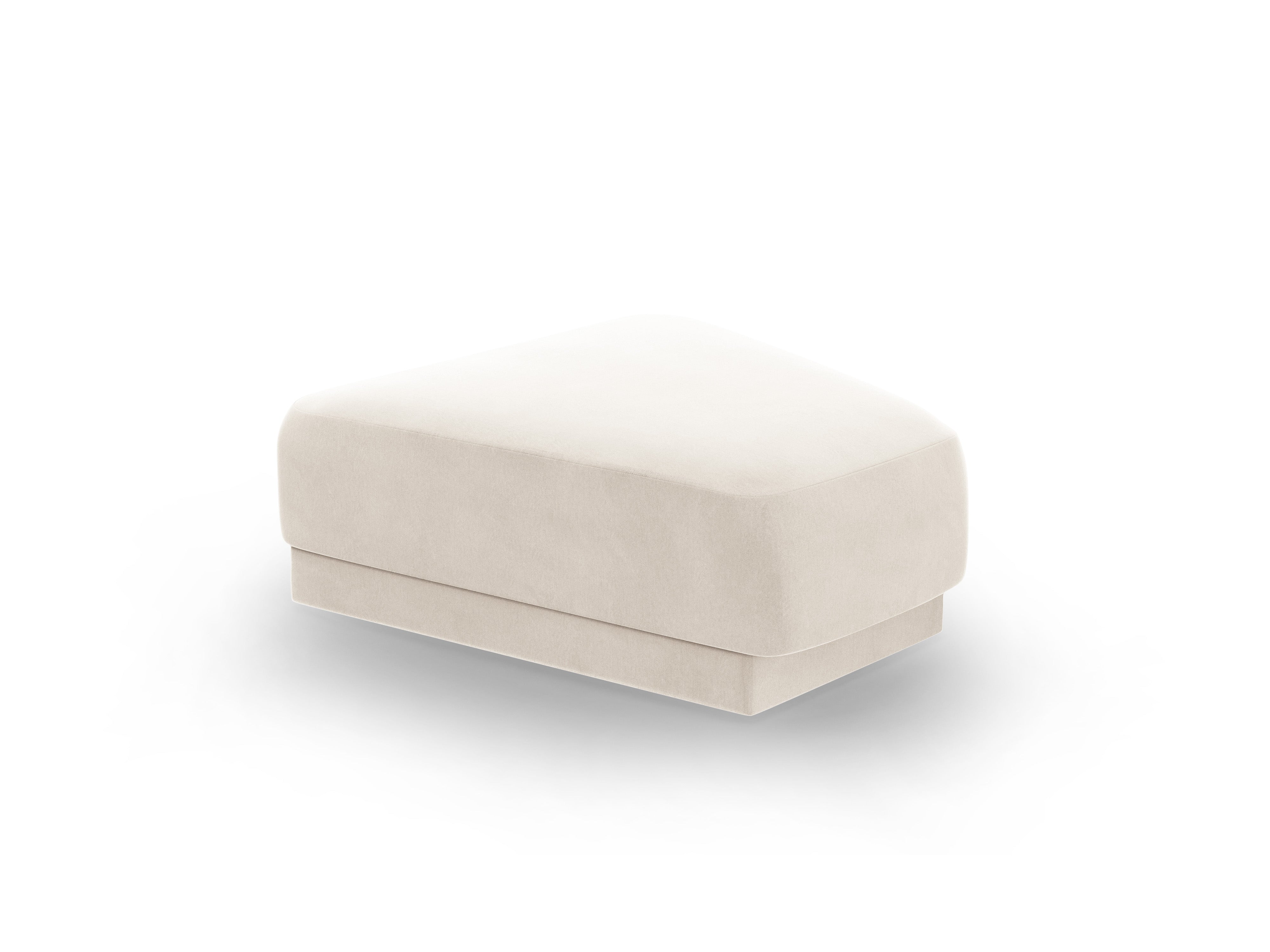 Miley stolček 78x83cm, material: žamet