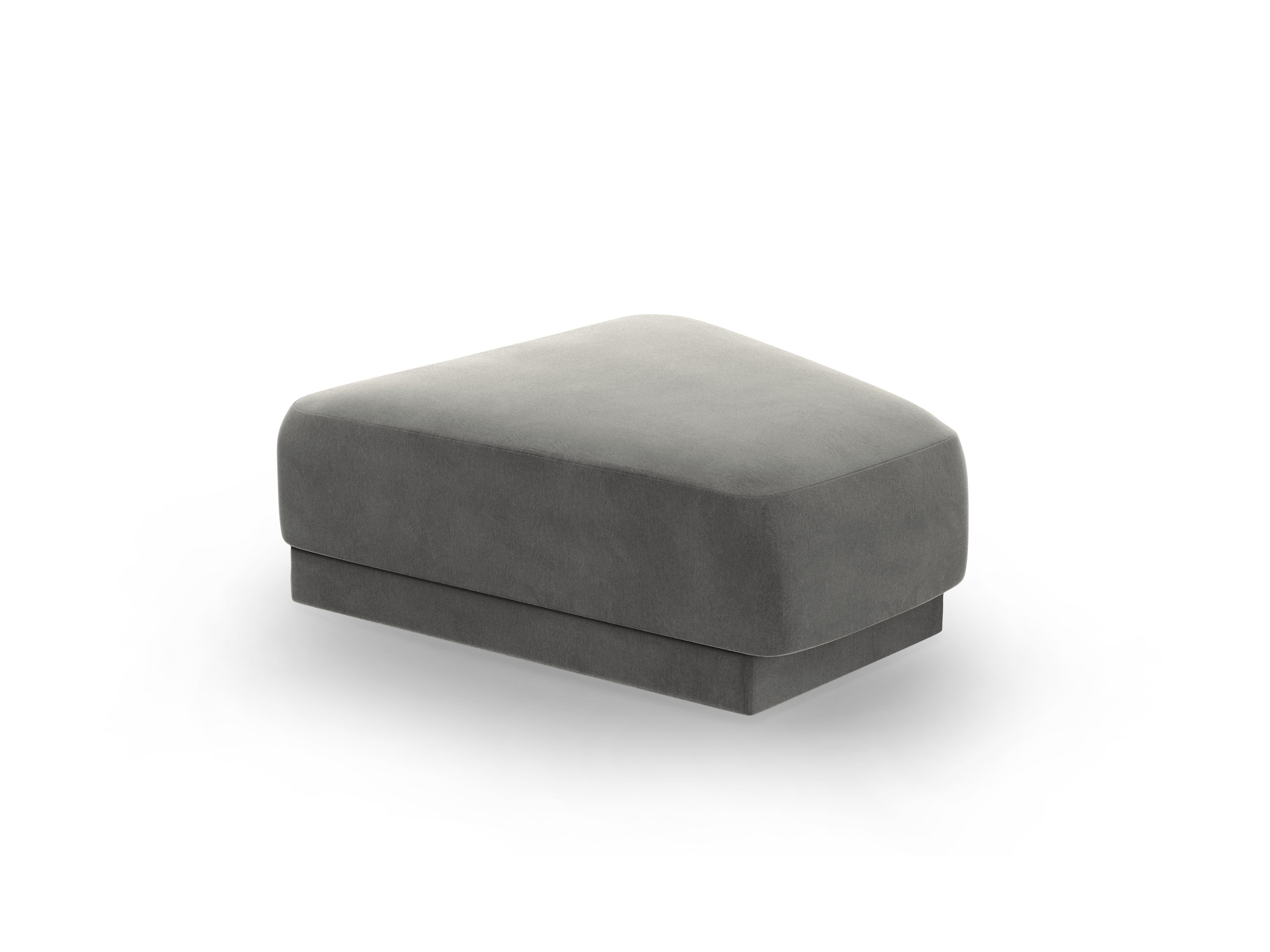 Miley stolček 78x83cm, material: žamet