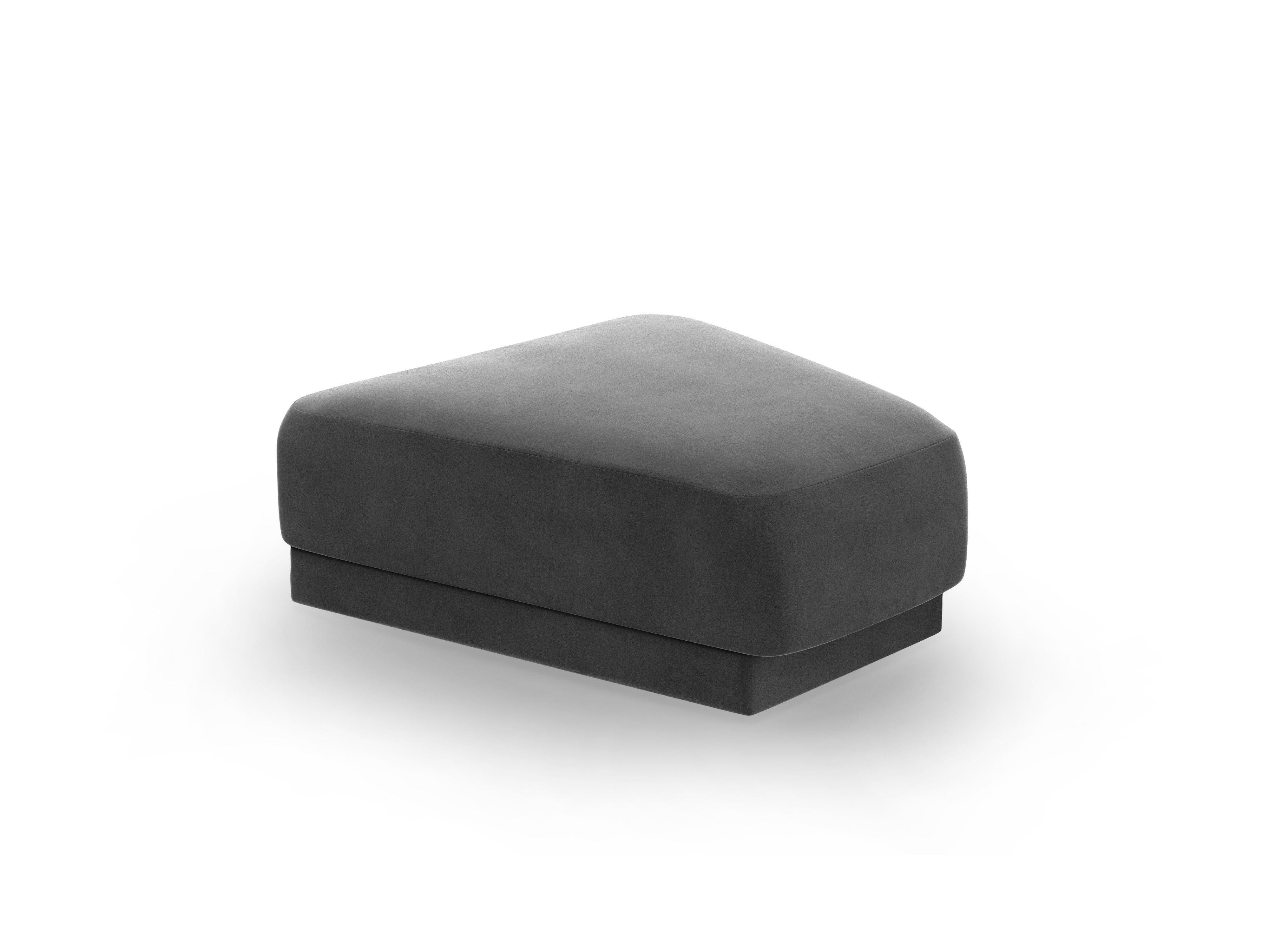 Miley stolček 78x83cm, material: žamet