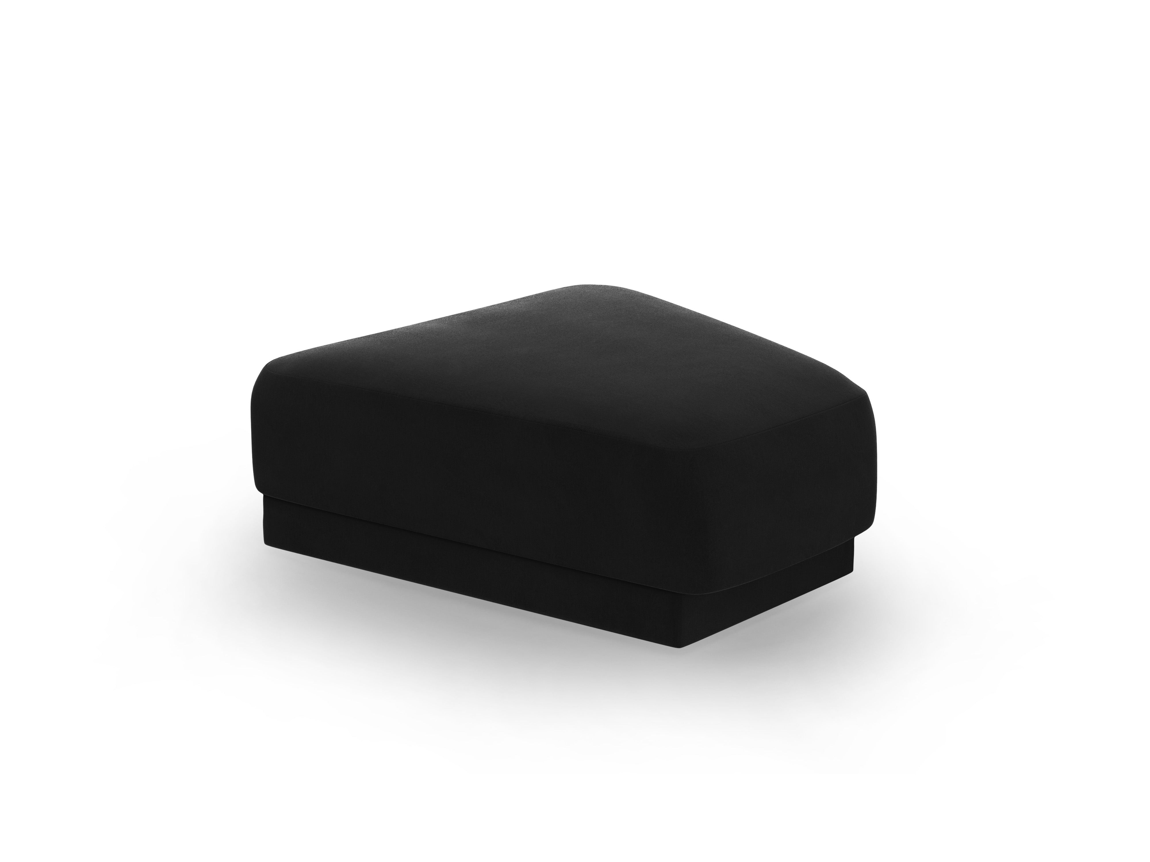 Miley stolček 78x83cm, material: žamet