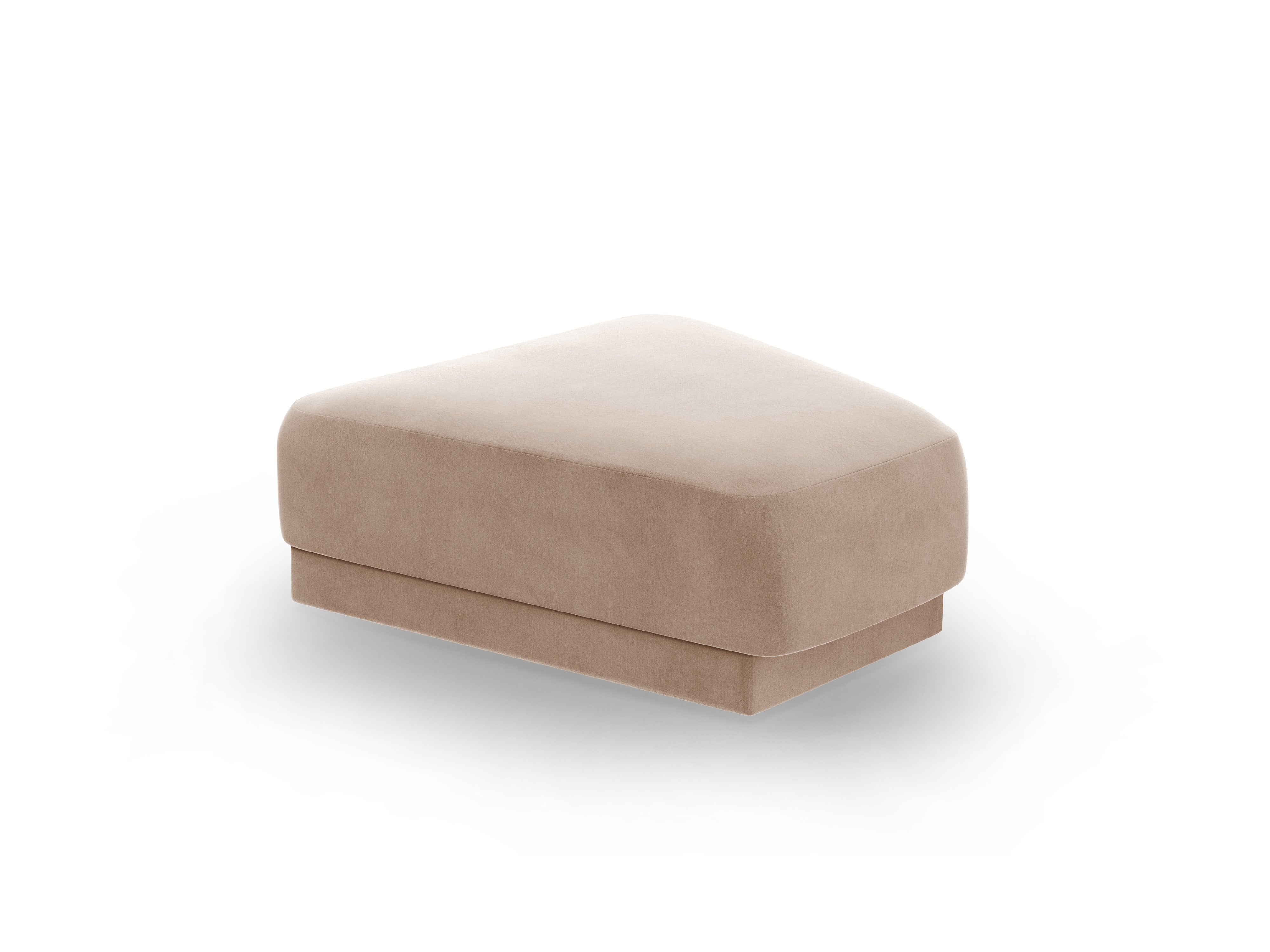 Miley stolček 78x83cm, material: žamet